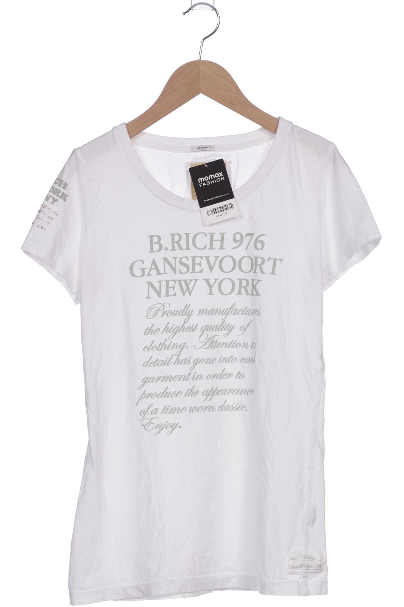 

Better Rich Damen T-Shirt, weiß, Gr. 42