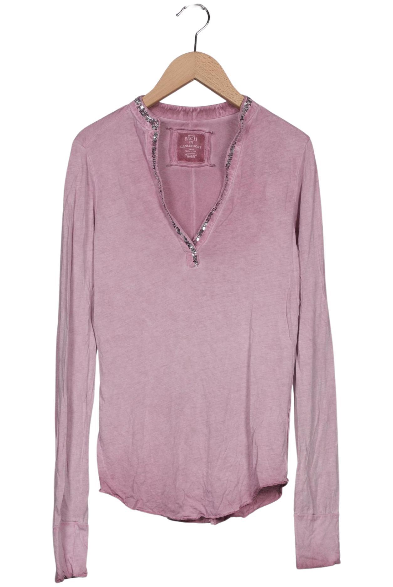 

Better Rich Damen Langarmshirt, pink, Gr. 36