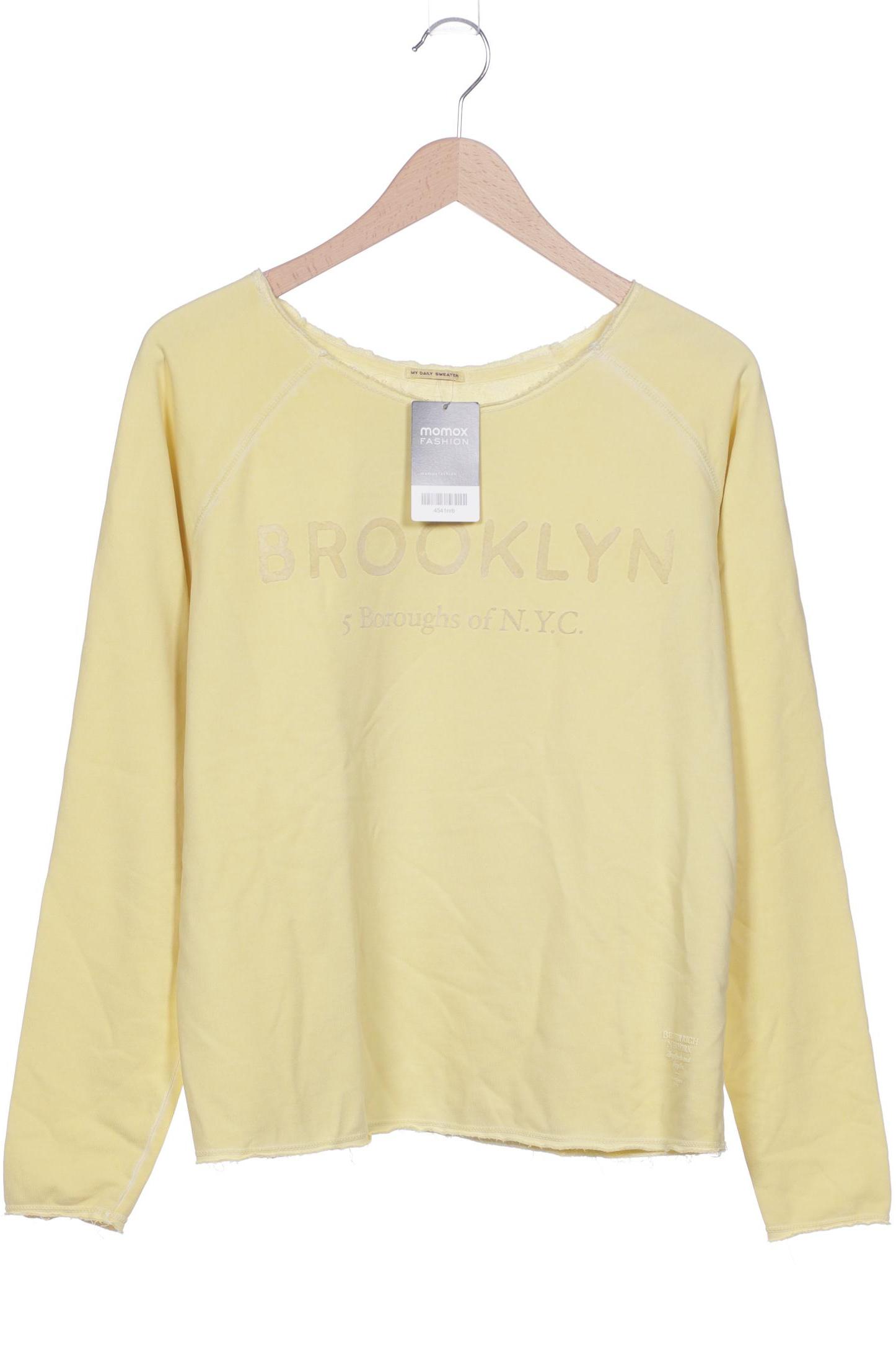 

Better Rich Damen Sweatshirt, gelb, Gr. 36
