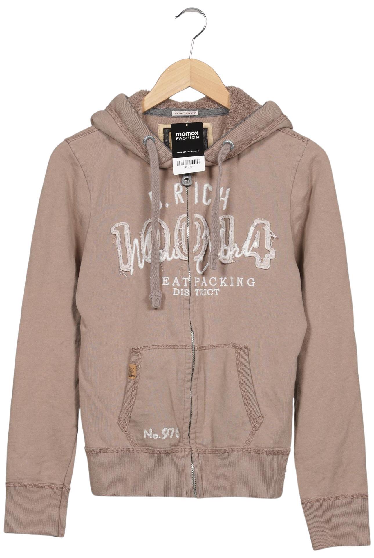 

Better Rich Damen Kapuzenpullover, beige, Gr. 38