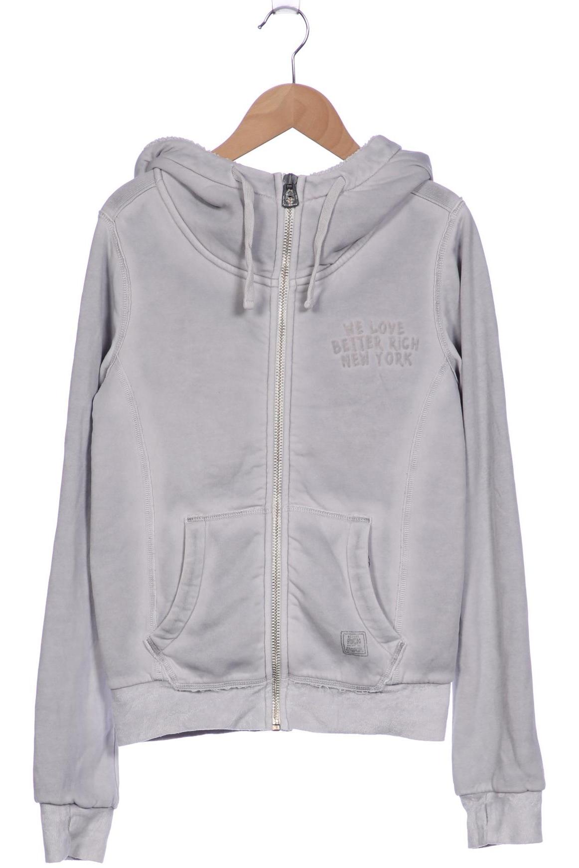 

Better Rich Damen Kapuzenpullover, grau, Gr. 36