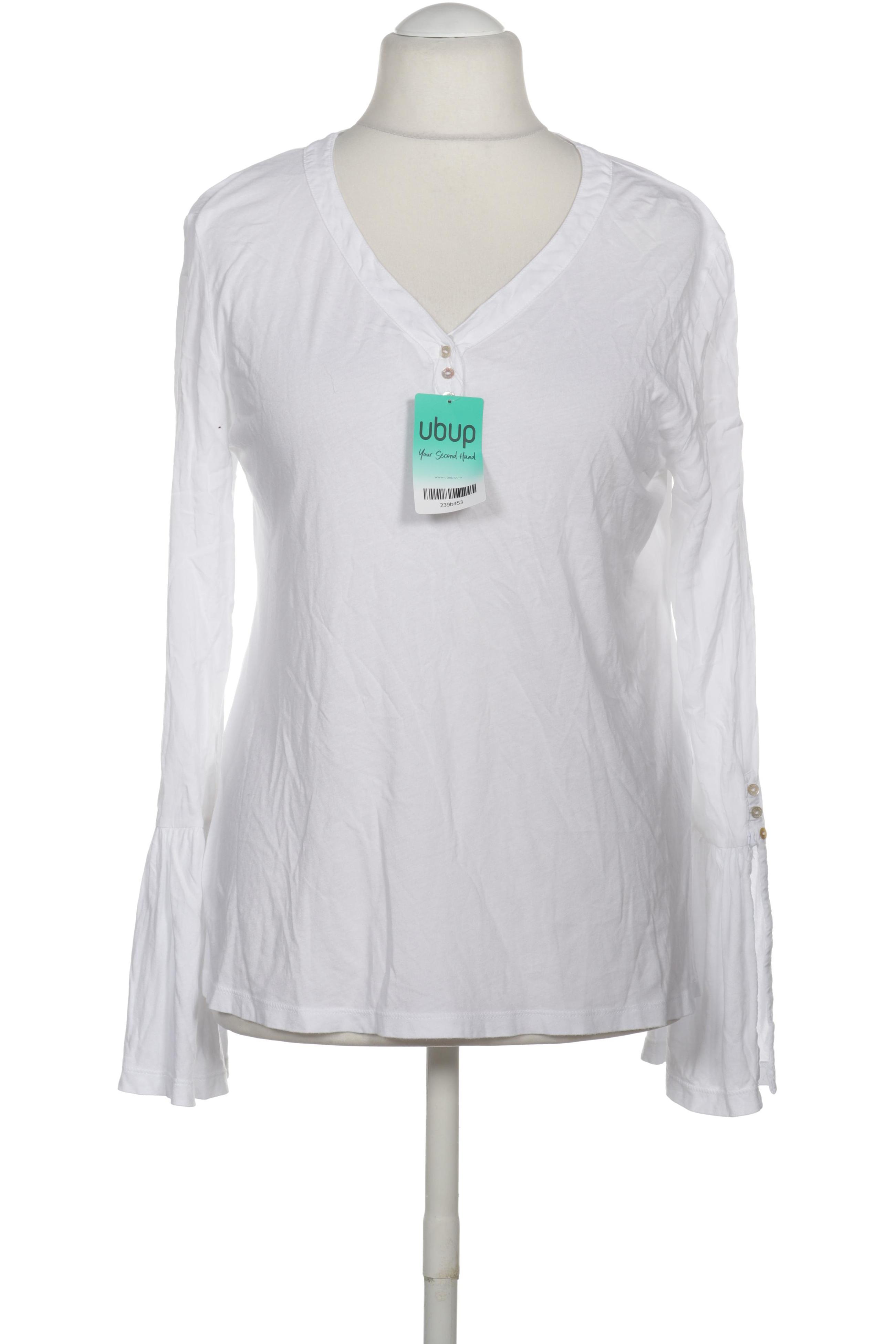 

Better Rich Damen Langarmshirt, weiß, Gr. 36