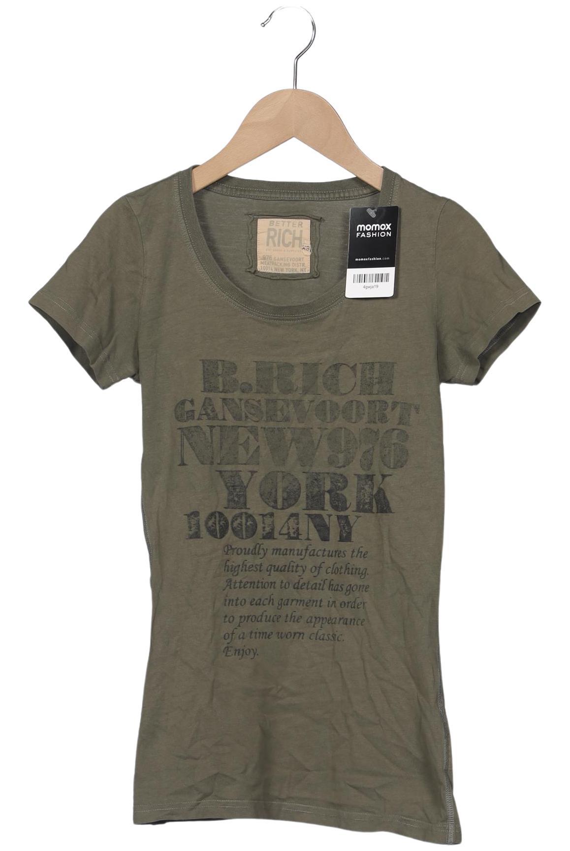 

Better Rich Damen T-Shirt, grün, Gr. 34