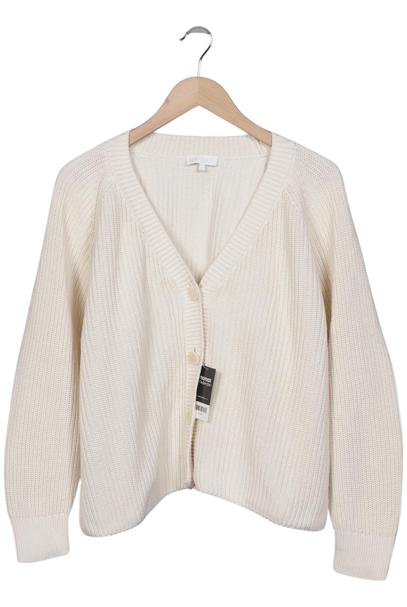 

Better Rich Damen Strickjacke, cremeweiß, Gr. 38