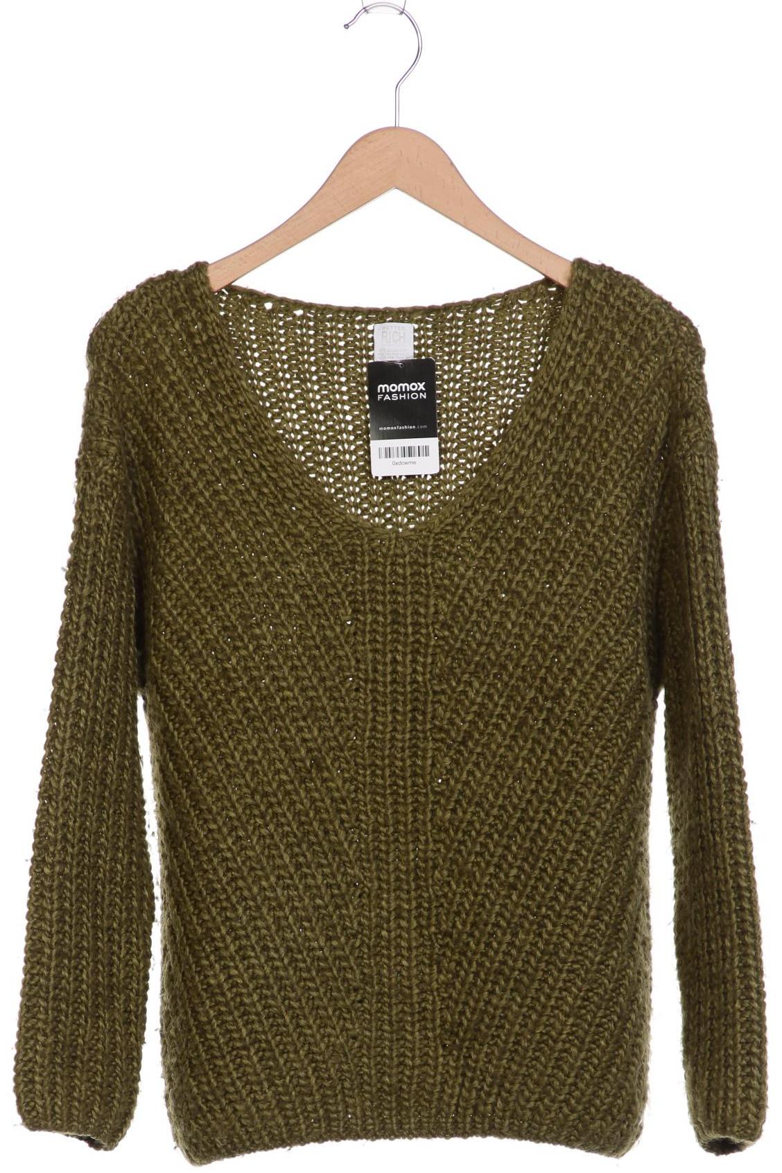 

Better Rich Damen Pullover, grün, Gr. 34