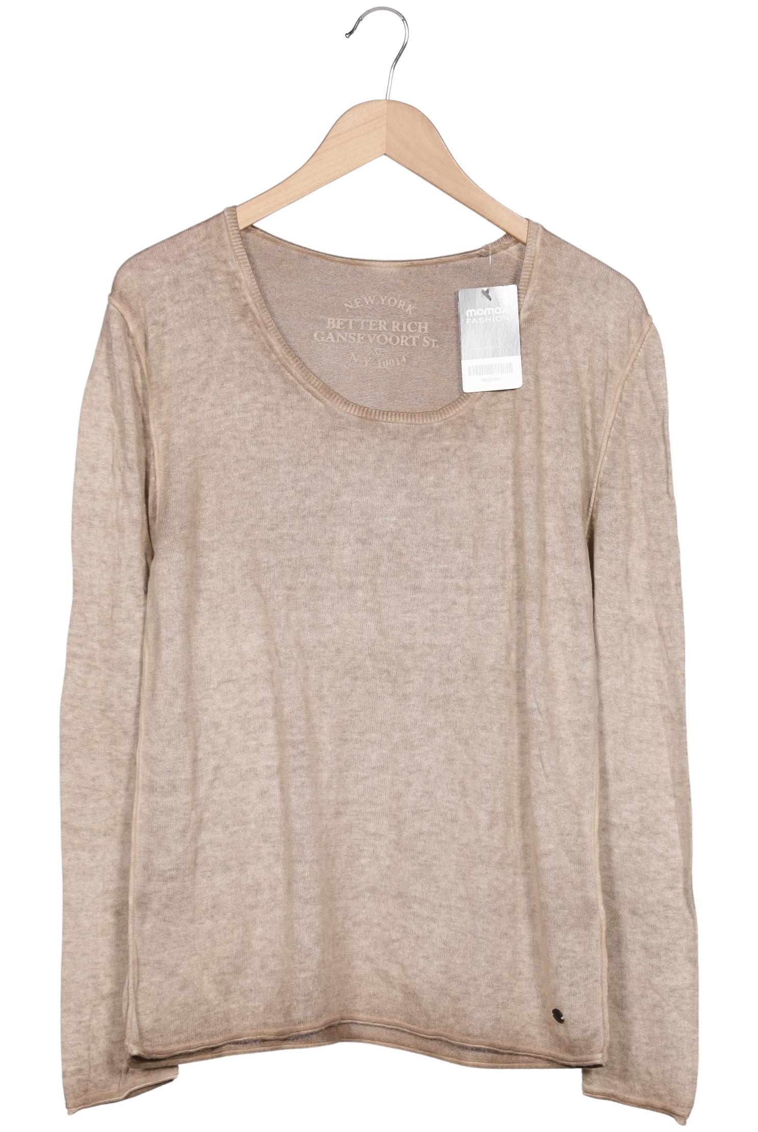

Better Rich Damen Pullover, beige, Gr. 44
