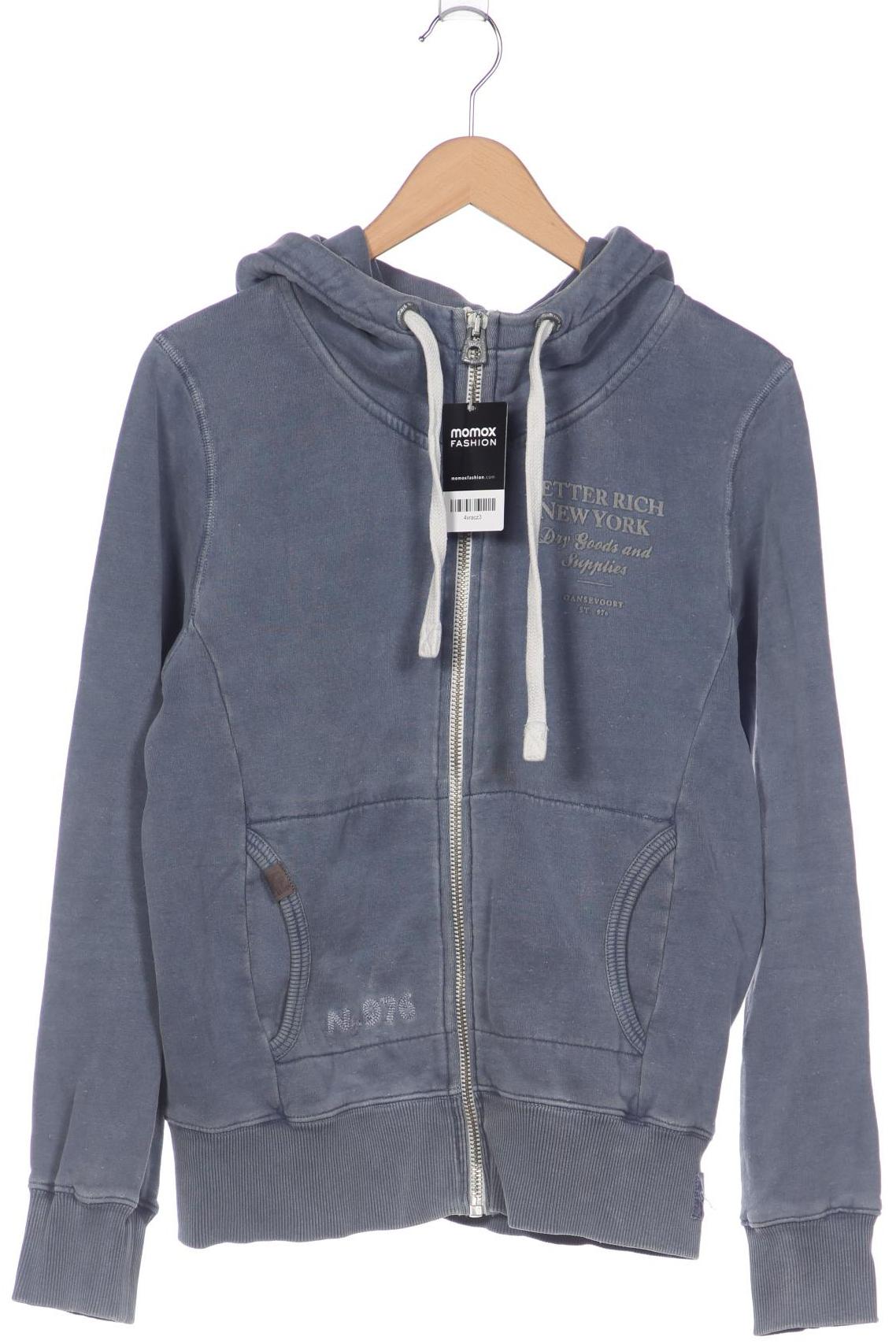 

Better Rich Damen Kapuzenpullover, blau, Gr. 42