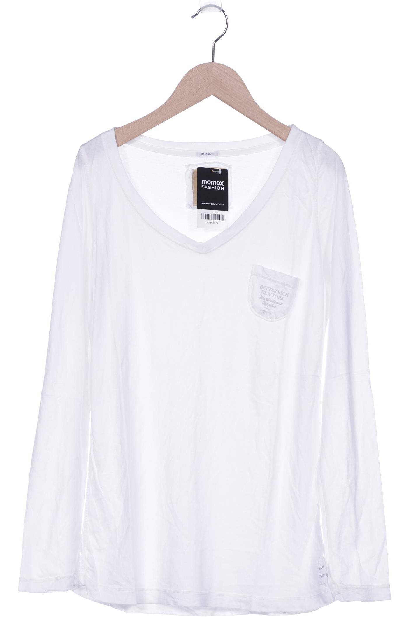 

Better Rich Damen Langarmshirt, weiß