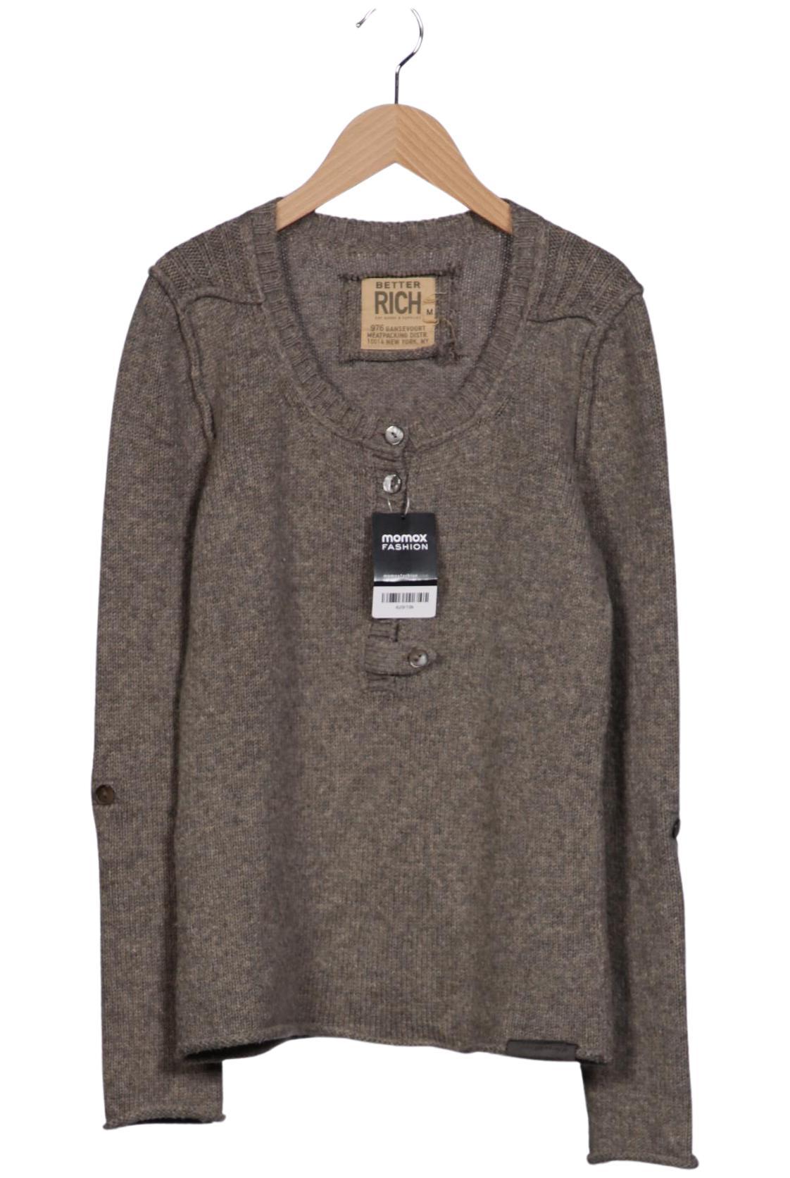 

Better Rich Damen Pullover, grau, Gr. 38
