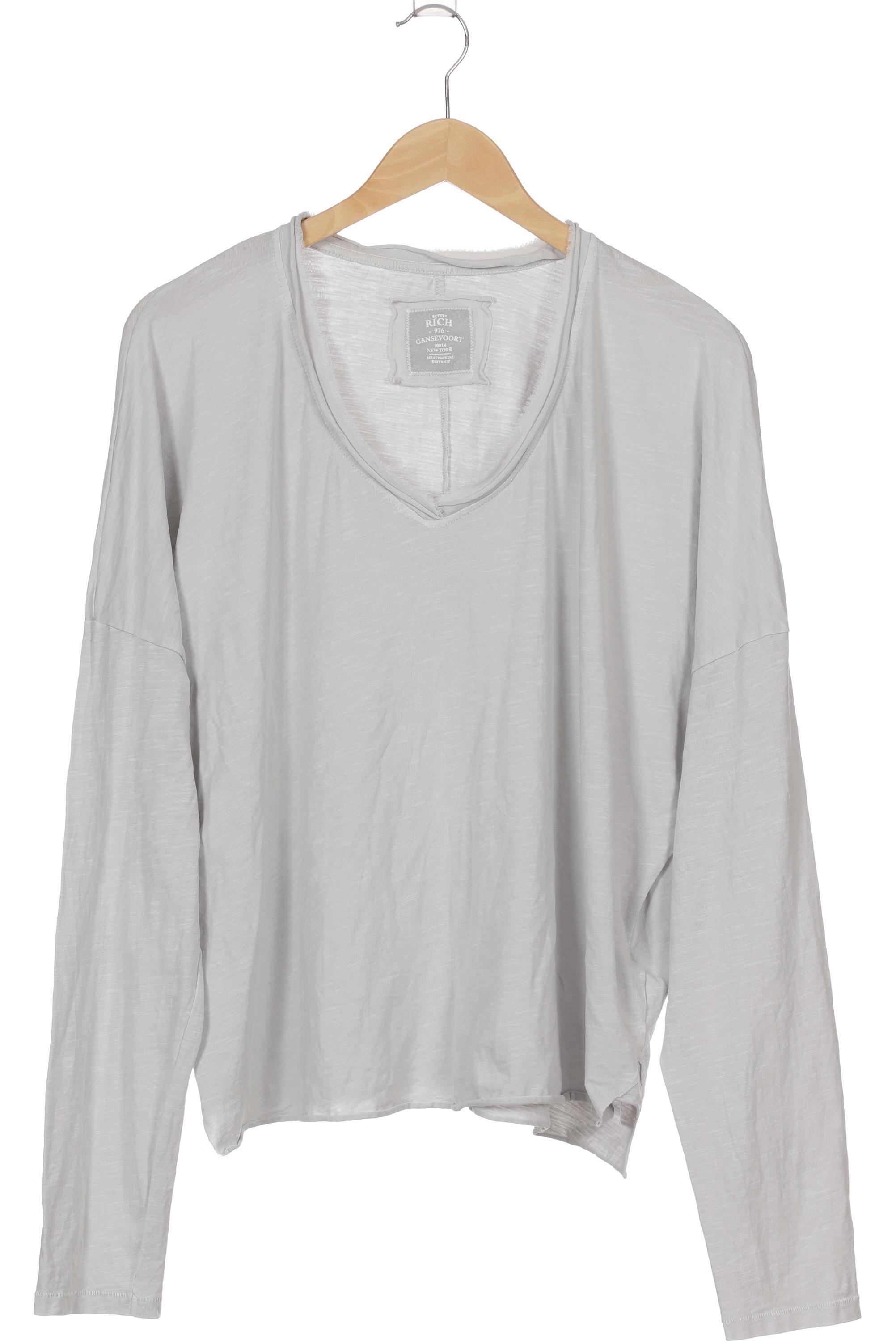 

Better Rich Damen Langarmshirt, grau, Gr. 44