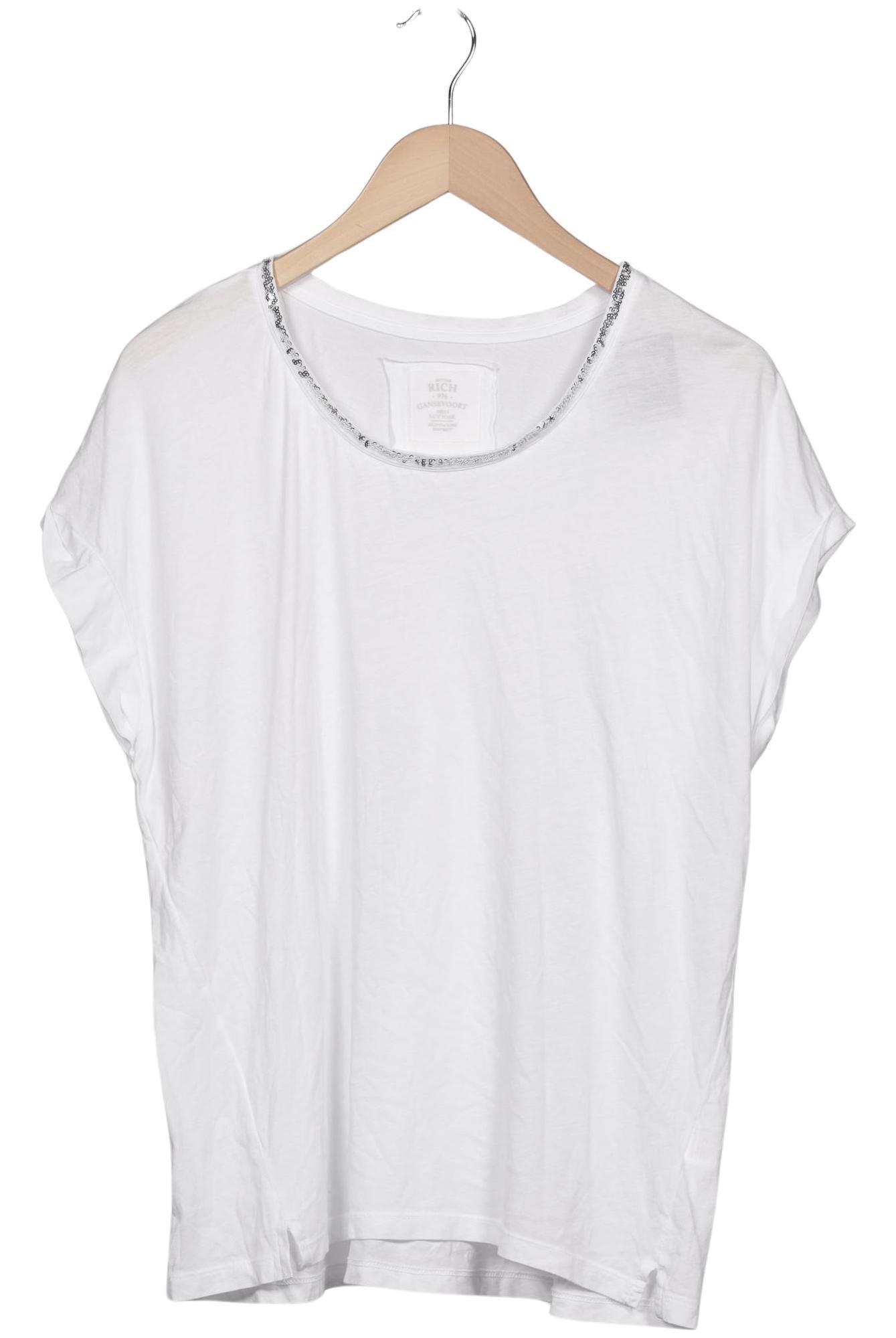 

Better Rich Damen T-Shirt, weiß, Gr. 42