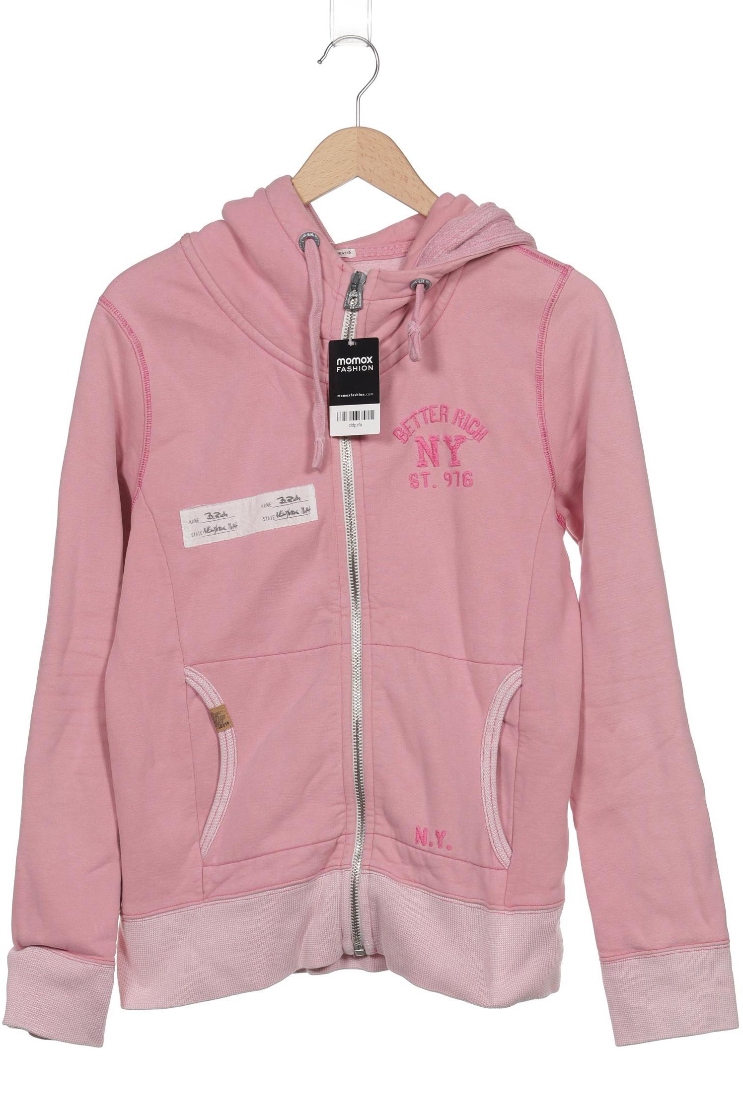 

Better Rich Damen Kapuzenpullover, pink, Gr. 44
