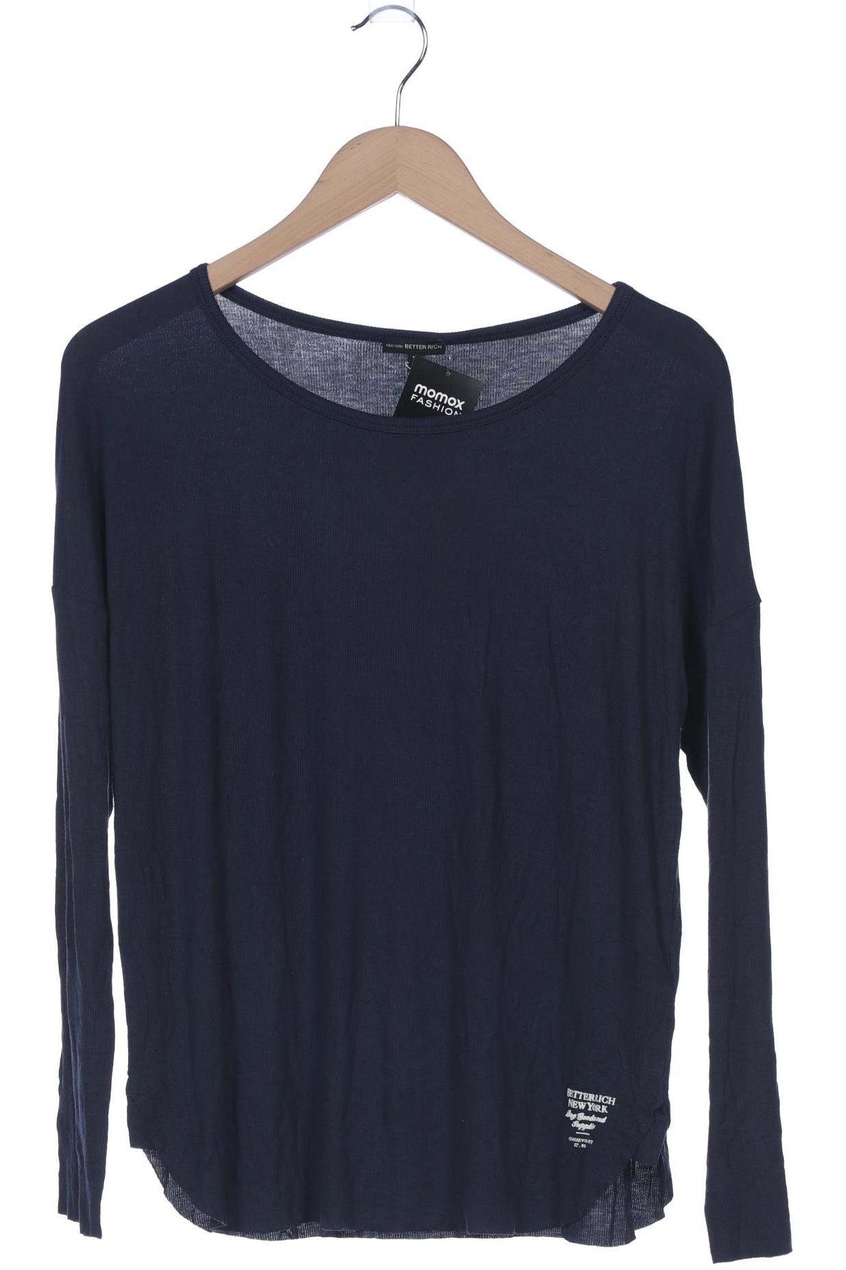 

Better Rich Damen Langarmshirt, marineblau