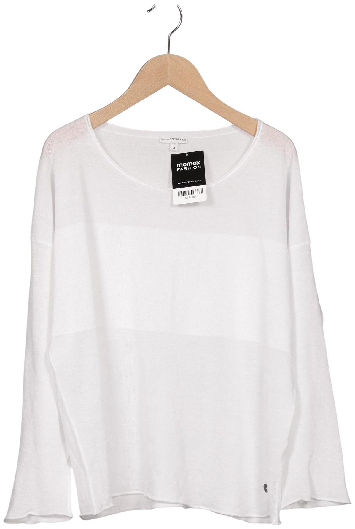 

Better Rich Damen Pullover, weiß, Gr. 38