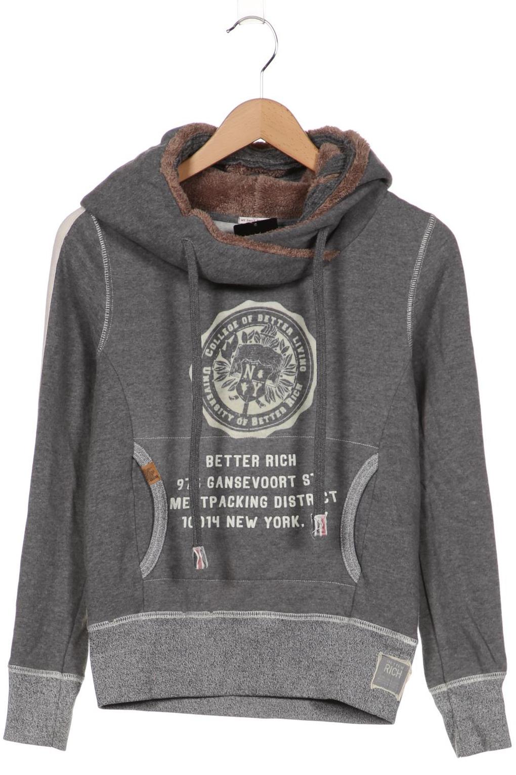 

Better Rich Damen Kapuzenpullover, grau