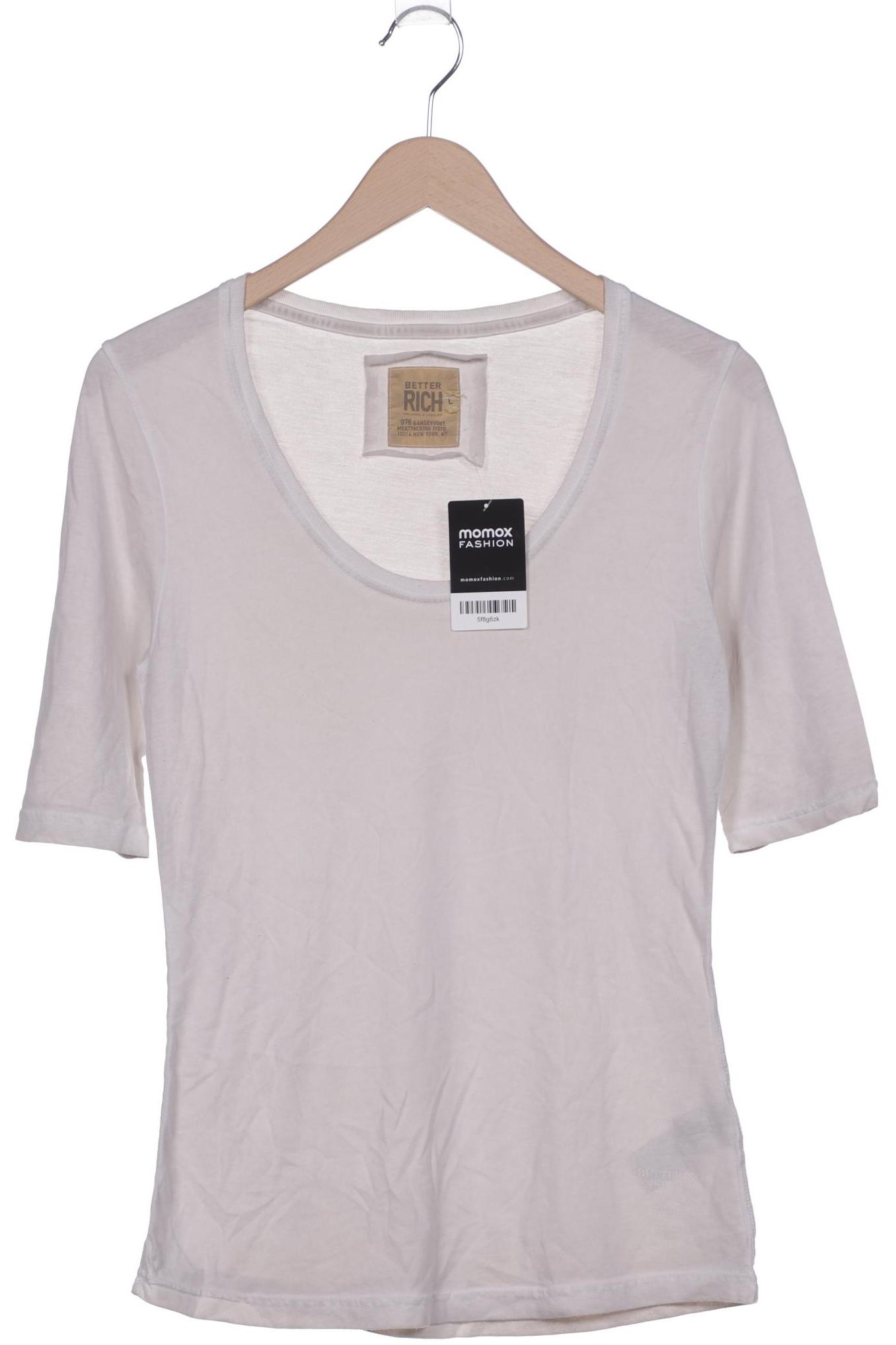 

Better Rich Damen T-Shirt, cremeweiß, Gr. 42