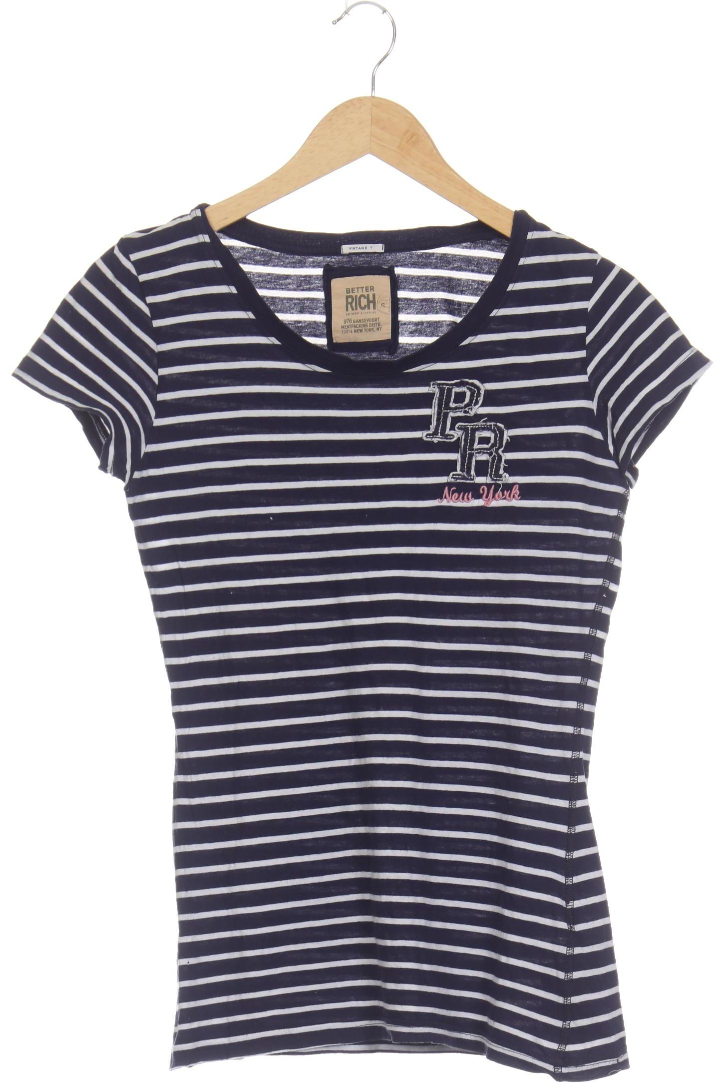 

Better Rich Damen T-Shirt, blau, Gr. 36