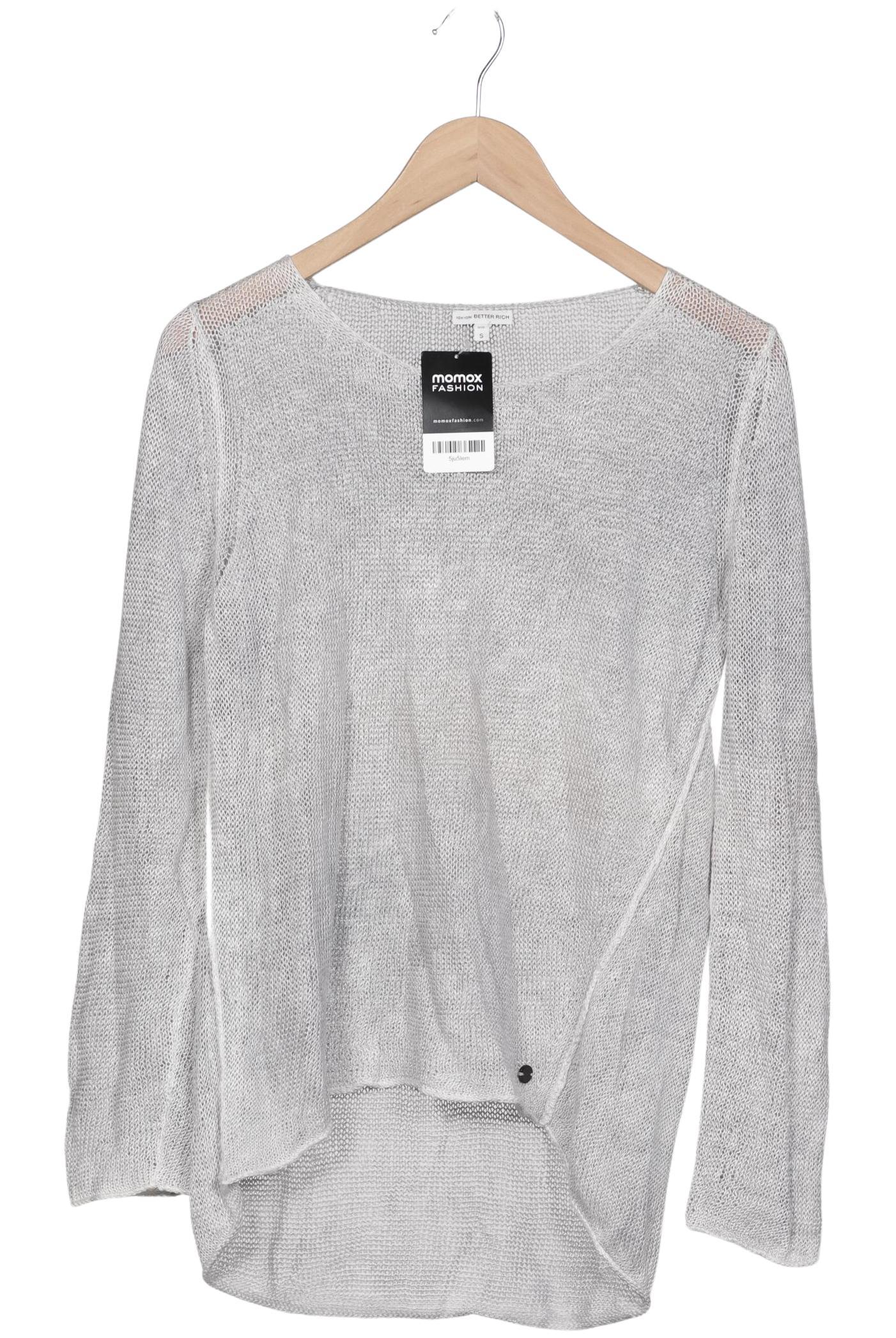 

Better Rich Damen Pullover, grau, Gr. 36