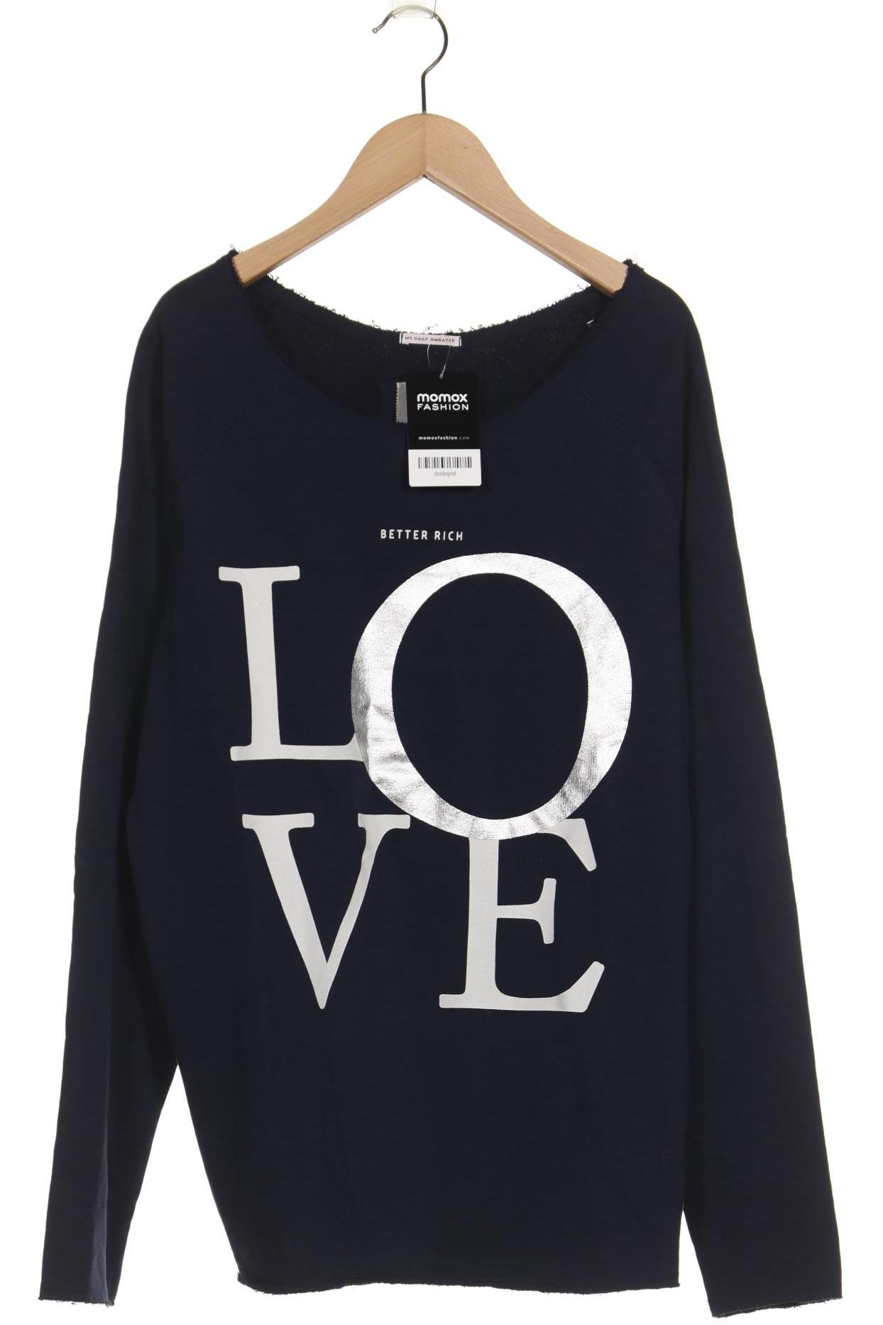 

Better Rich Damen Sweatshirt, marineblau, Gr. 46