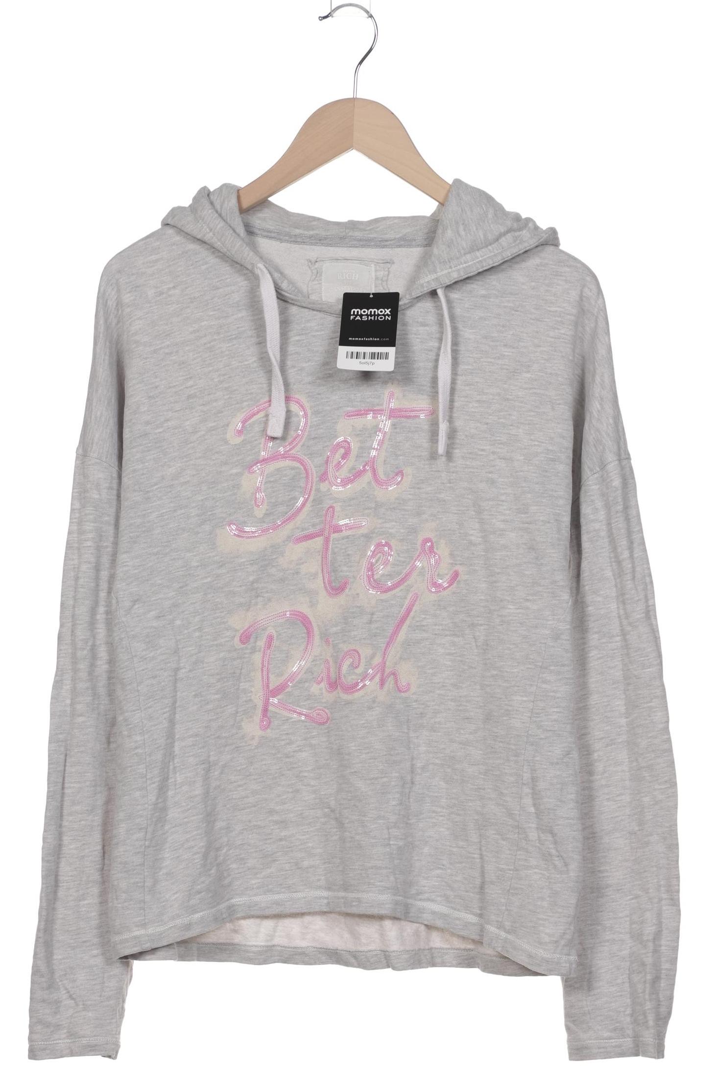 

Better Rich Damen Kapuzenpullover, grau, Gr. 42