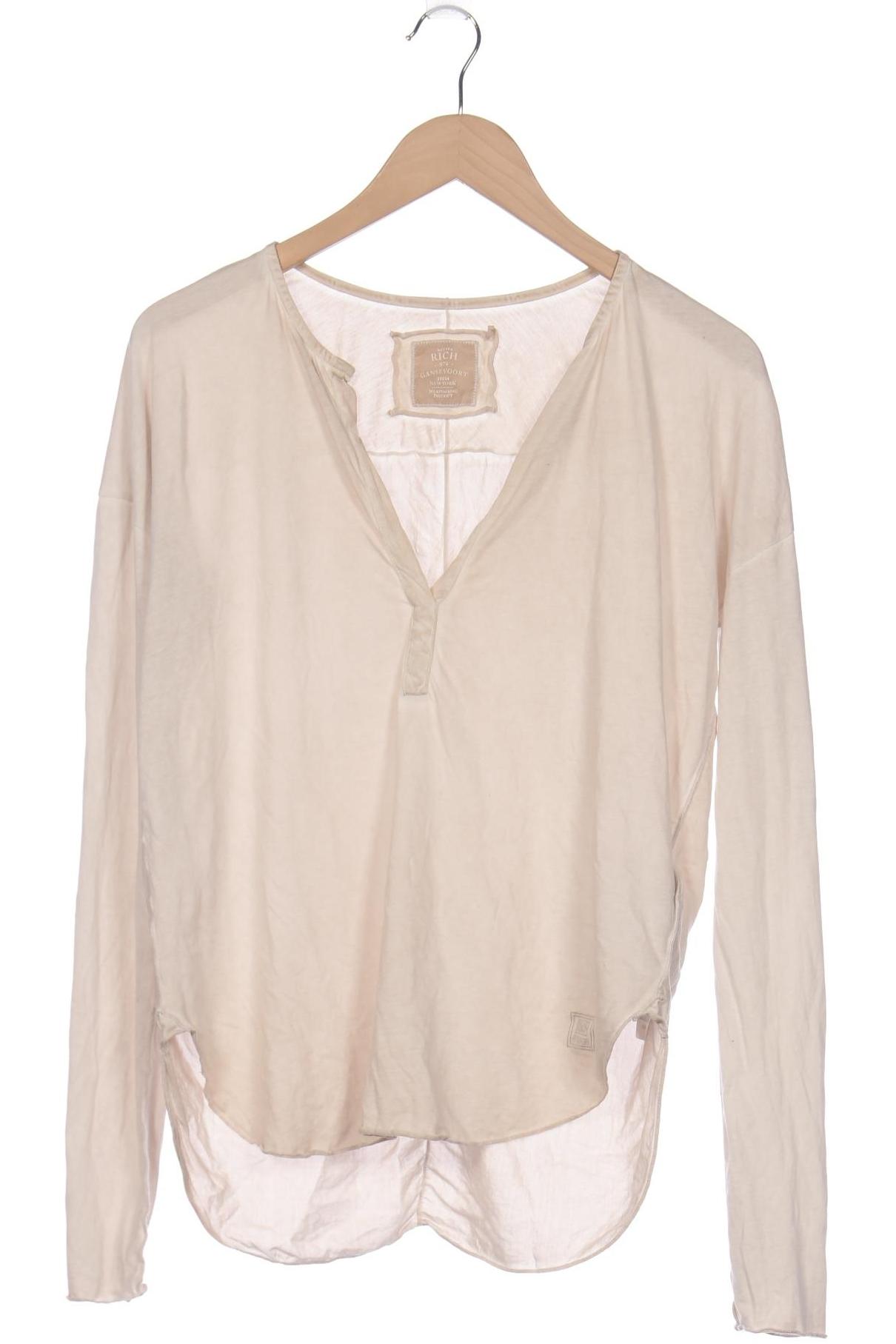

Better Rich Damen Langarmshirt, beige, Gr. 36