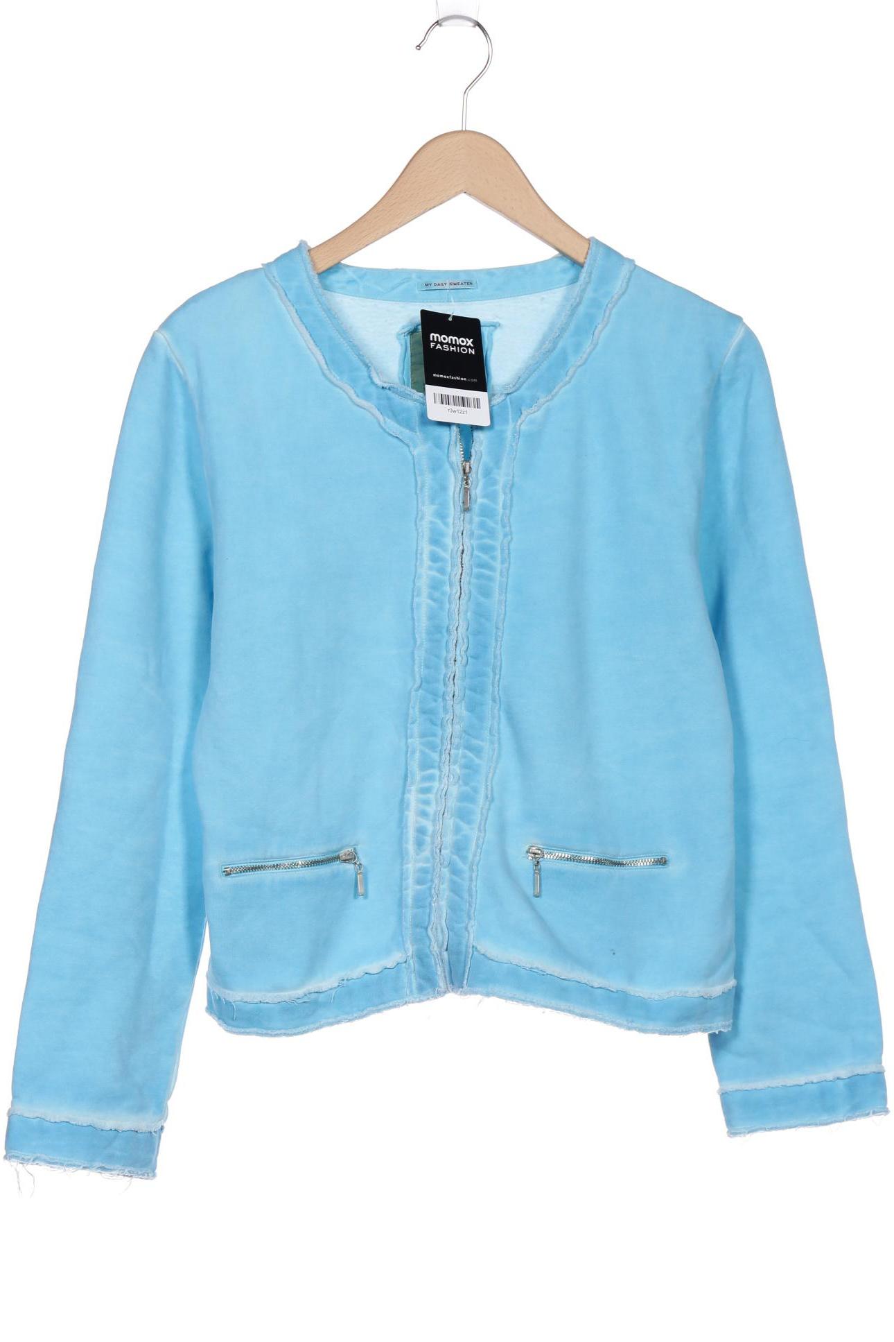 

Better Rich Damen Strickjacke, hellblau, Gr. 44