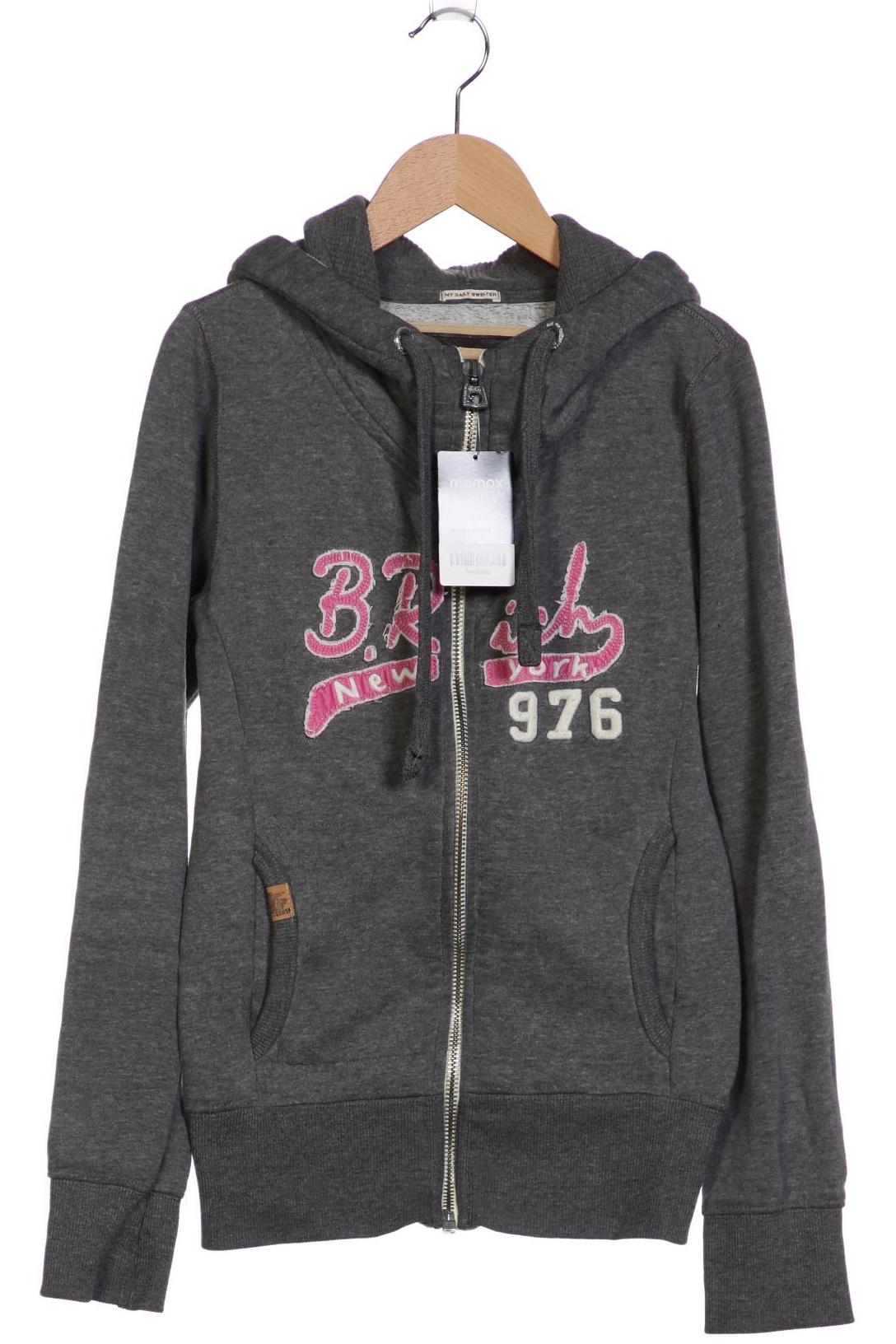 

Better Rich Damen Kapuzenpullover, grau, Gr. 38