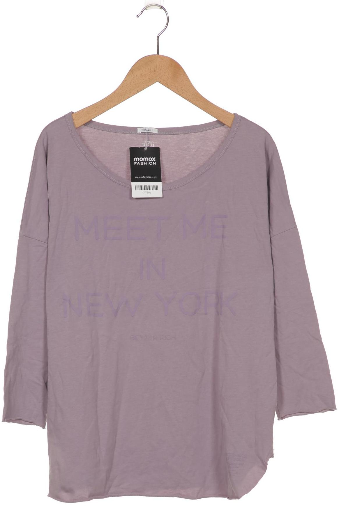 

Better Rich Damen Langarmshirt, flieder