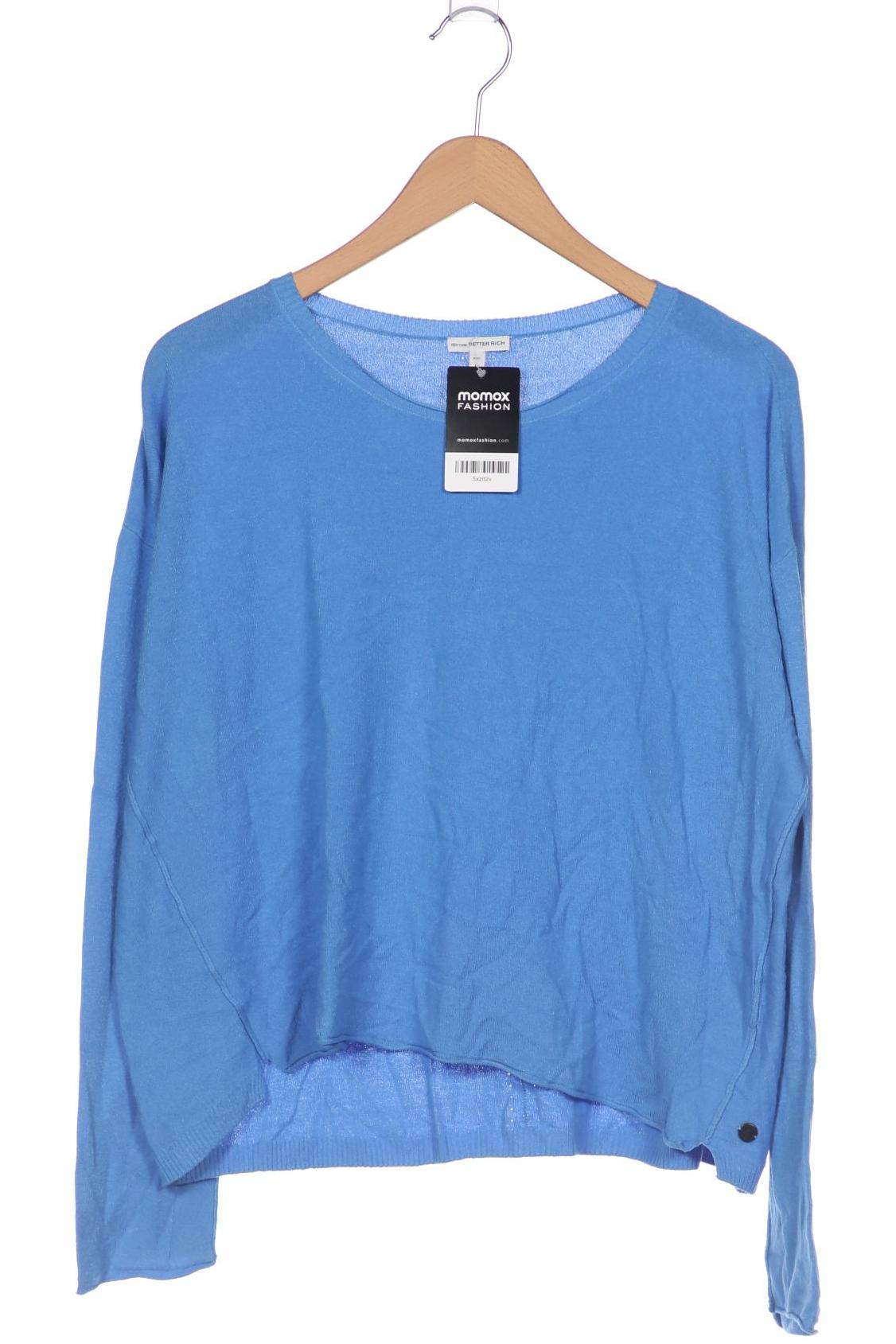 

Better Rich Damen Pullover, blau, Gr. 42