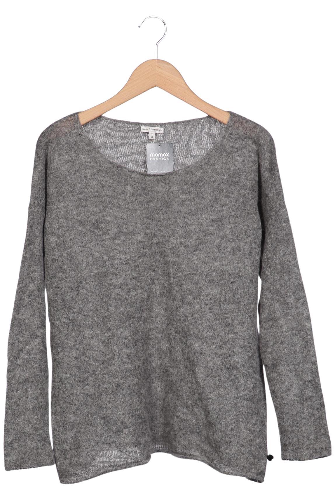 

Better Rich Damen Pullover, grau, Gr. 38