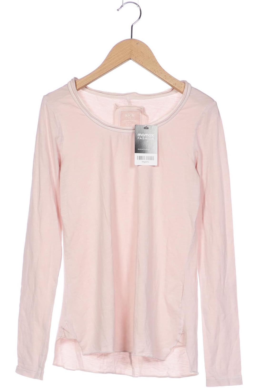 

Better Rich Damen Langarmshirt, pink, Gr. 34