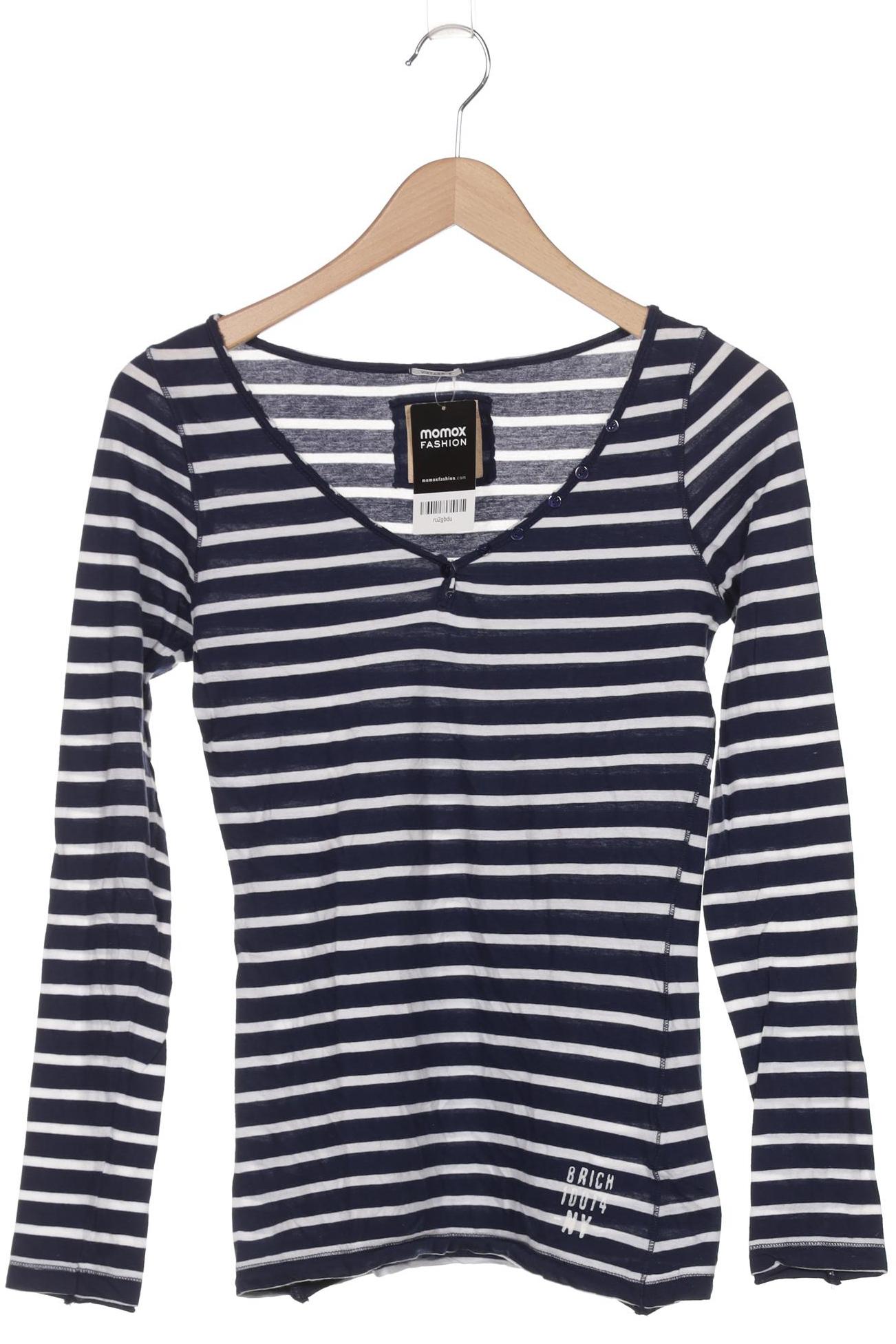 

Better Rich Damen Langarmshirt, marineblau, Gr. 34
