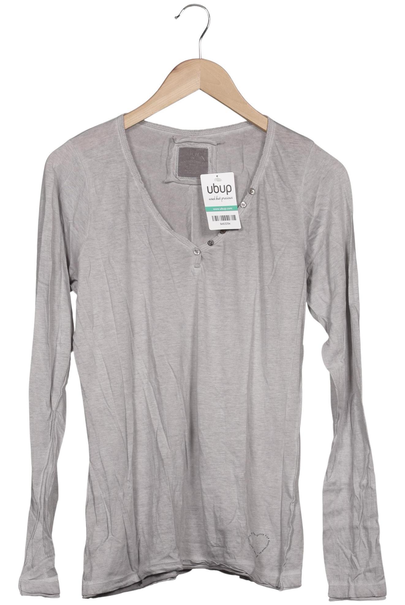 

Better Rich Damen Langarmshirt, grau, Gr. 42