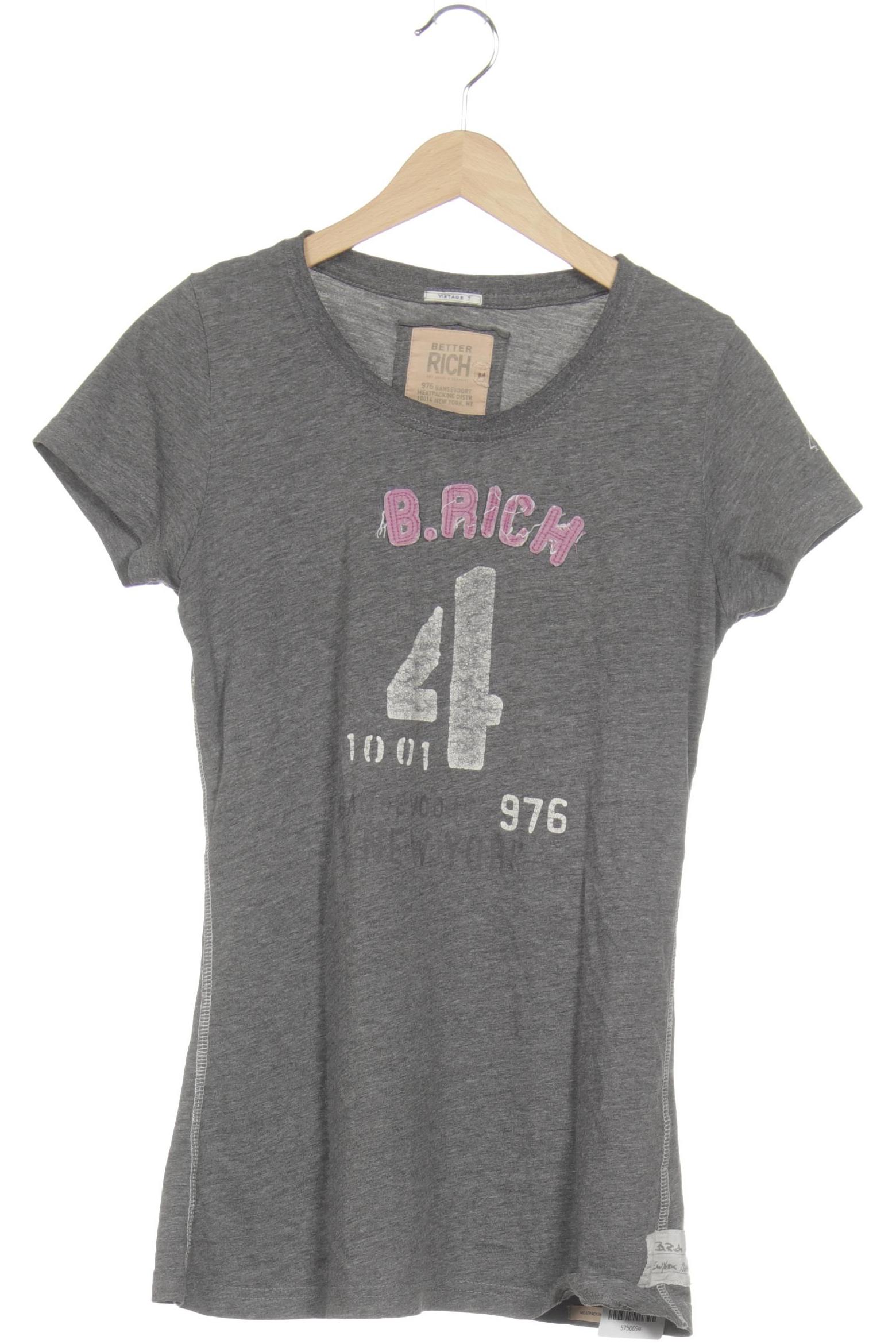 

Better Rich Damen T-Shirt, grau, Gr.