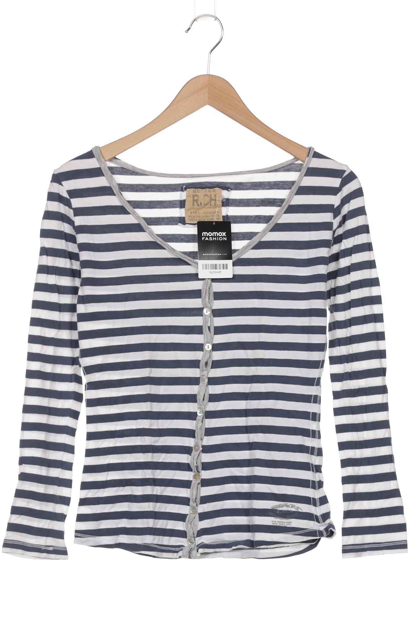 

Better Rich Damen Langarmshirt, blau, Gr. 36
