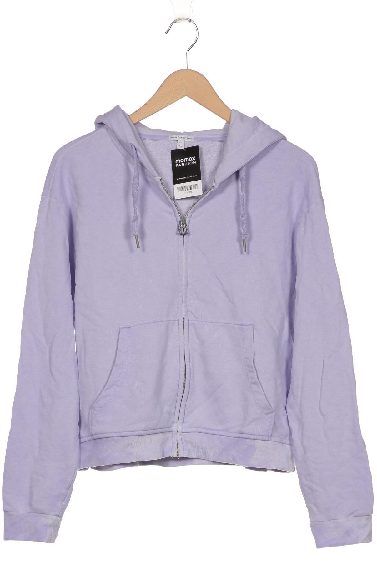 

Better Rich Damen Kapuzenpullover, flieder, Gr. 44