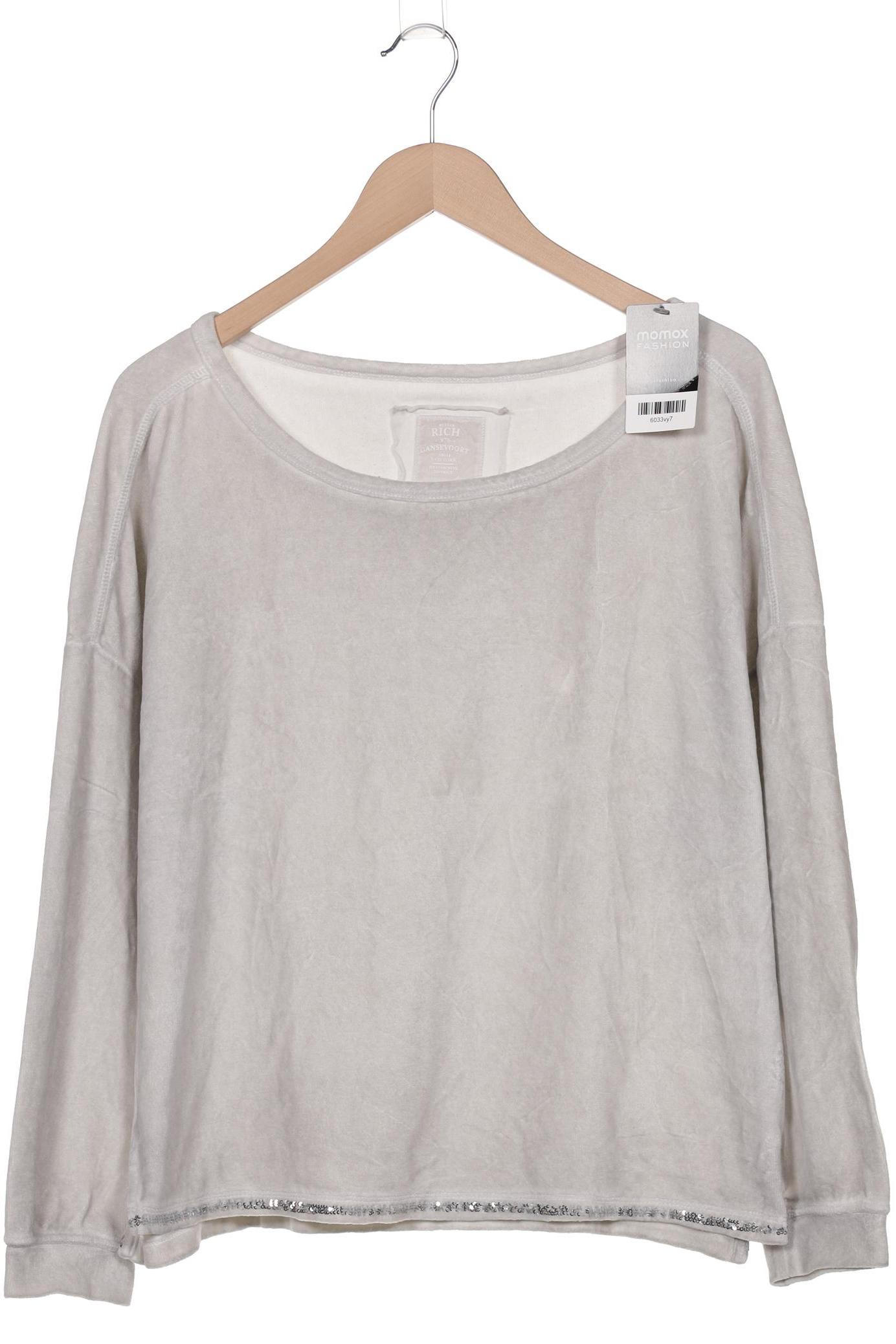 

Better Rich Damen Sweatshirt, grau, Gr. 36