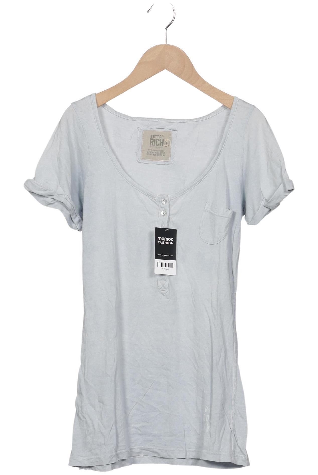 

Better Rich Damen T-Shirt, hellblau, Gr. 36