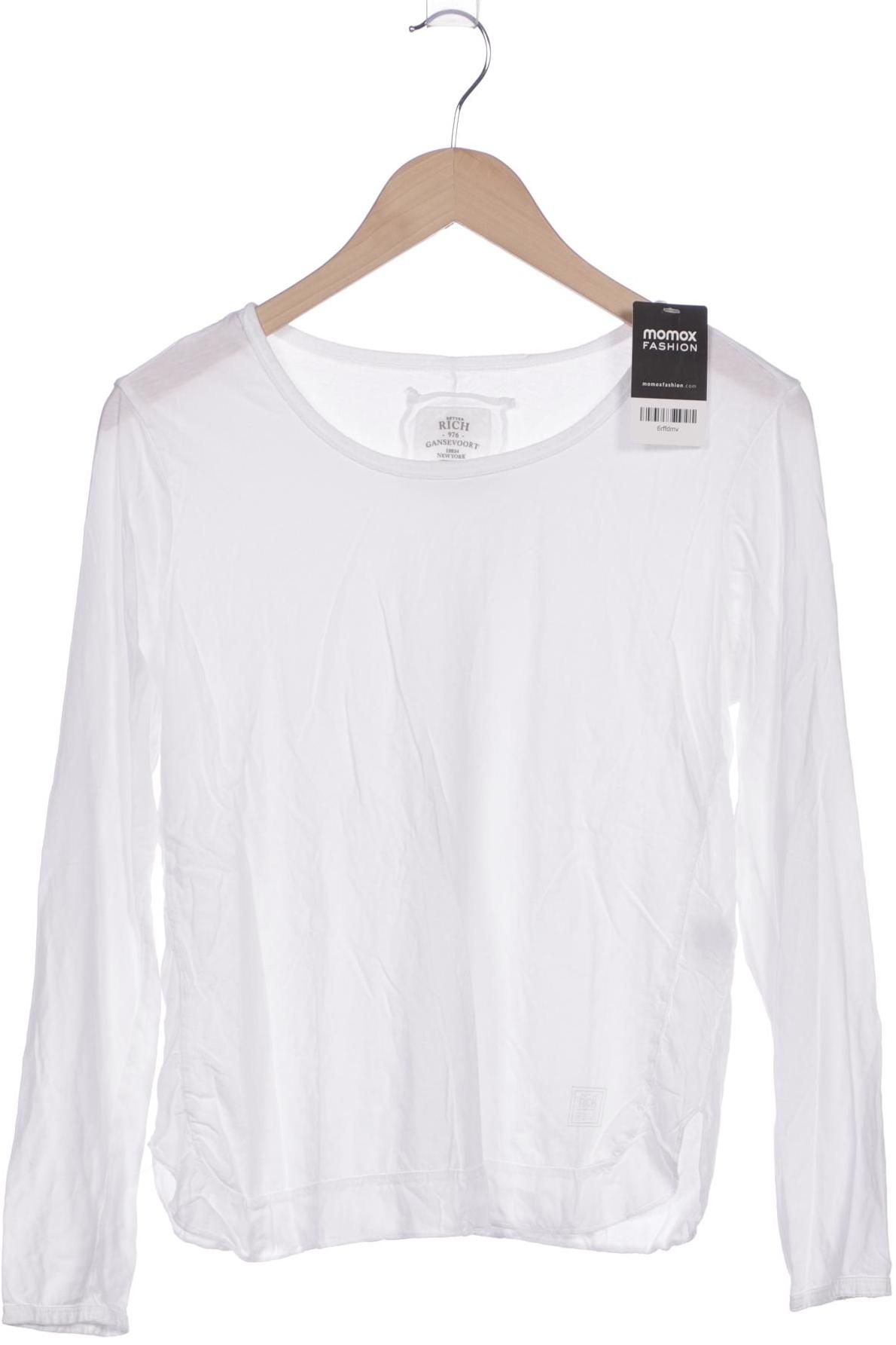 

Better Rich Damen Langarmshirt, weiß, Gr. 36