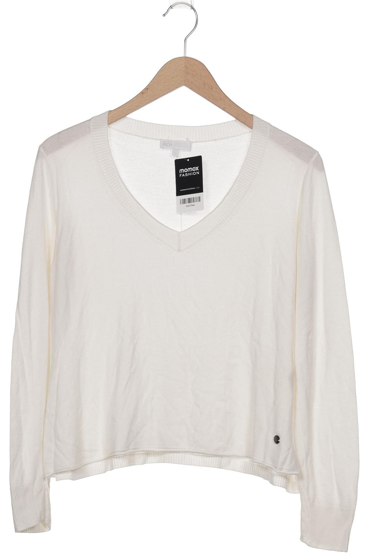

Better Rich Damen Pullover, weiß, Gr. 34