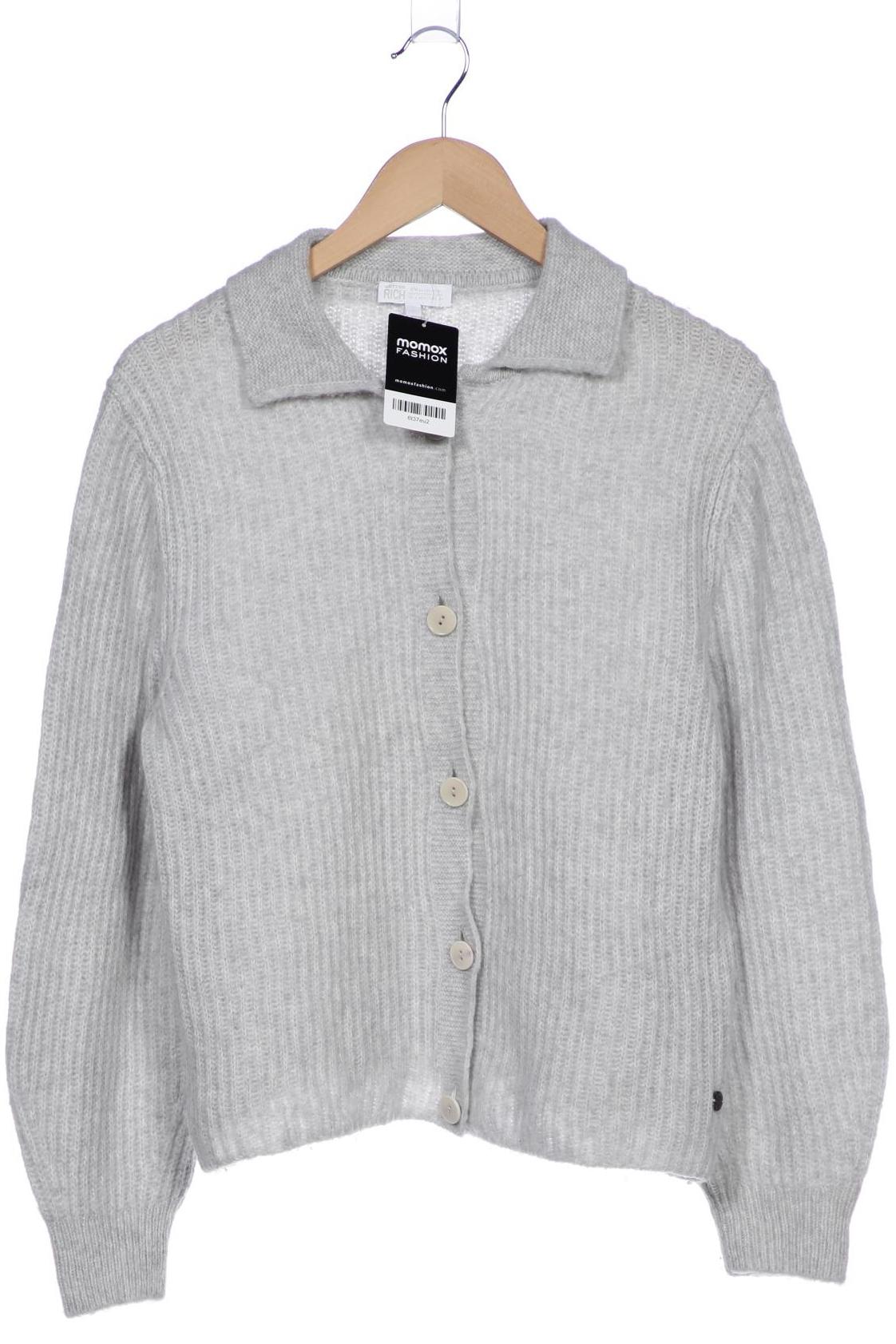 

Better Rich Damen Strickjacke, grau, Gr. 38