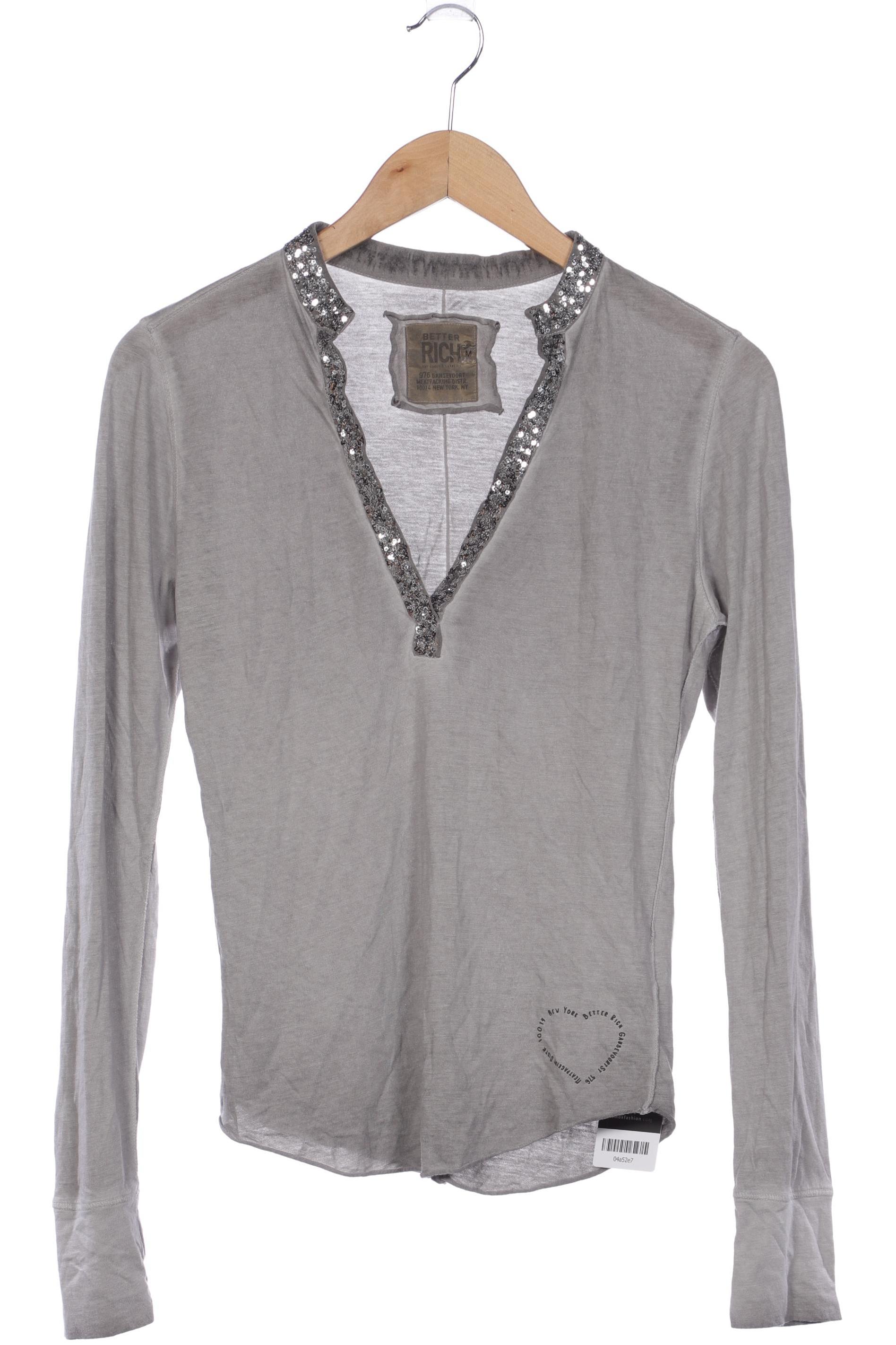 

Better Rich Damen Bluse, grau, Gr. 38