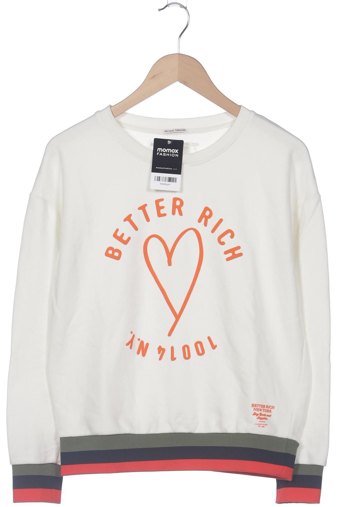 

Better Rich Damen Sweatshirt, weiß, Gr. 36