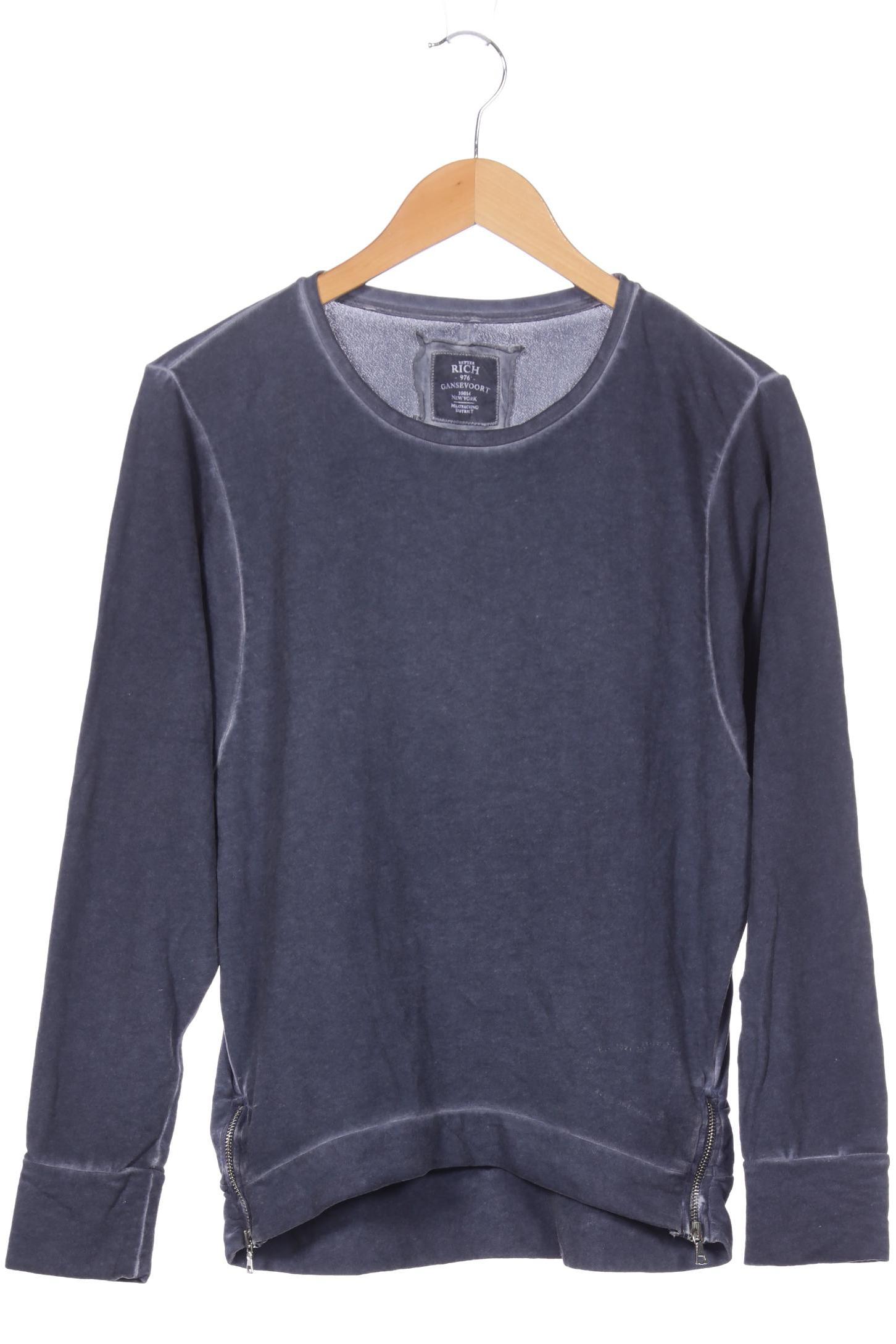 

Better Rich Damen Sweatshirt, blau, Gr. 36