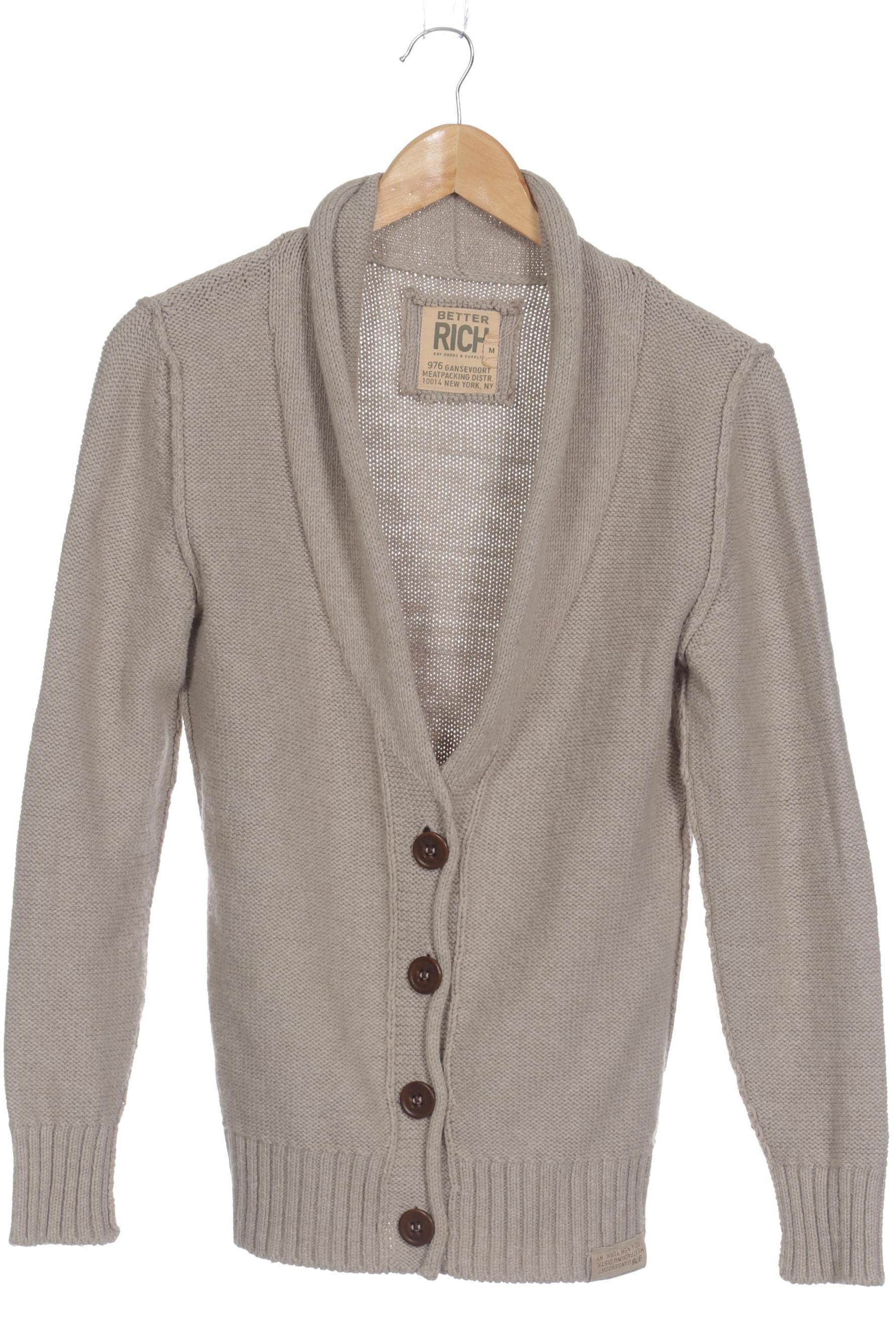 

Better Rich Damen Strickjacke, beige, Gr. 38