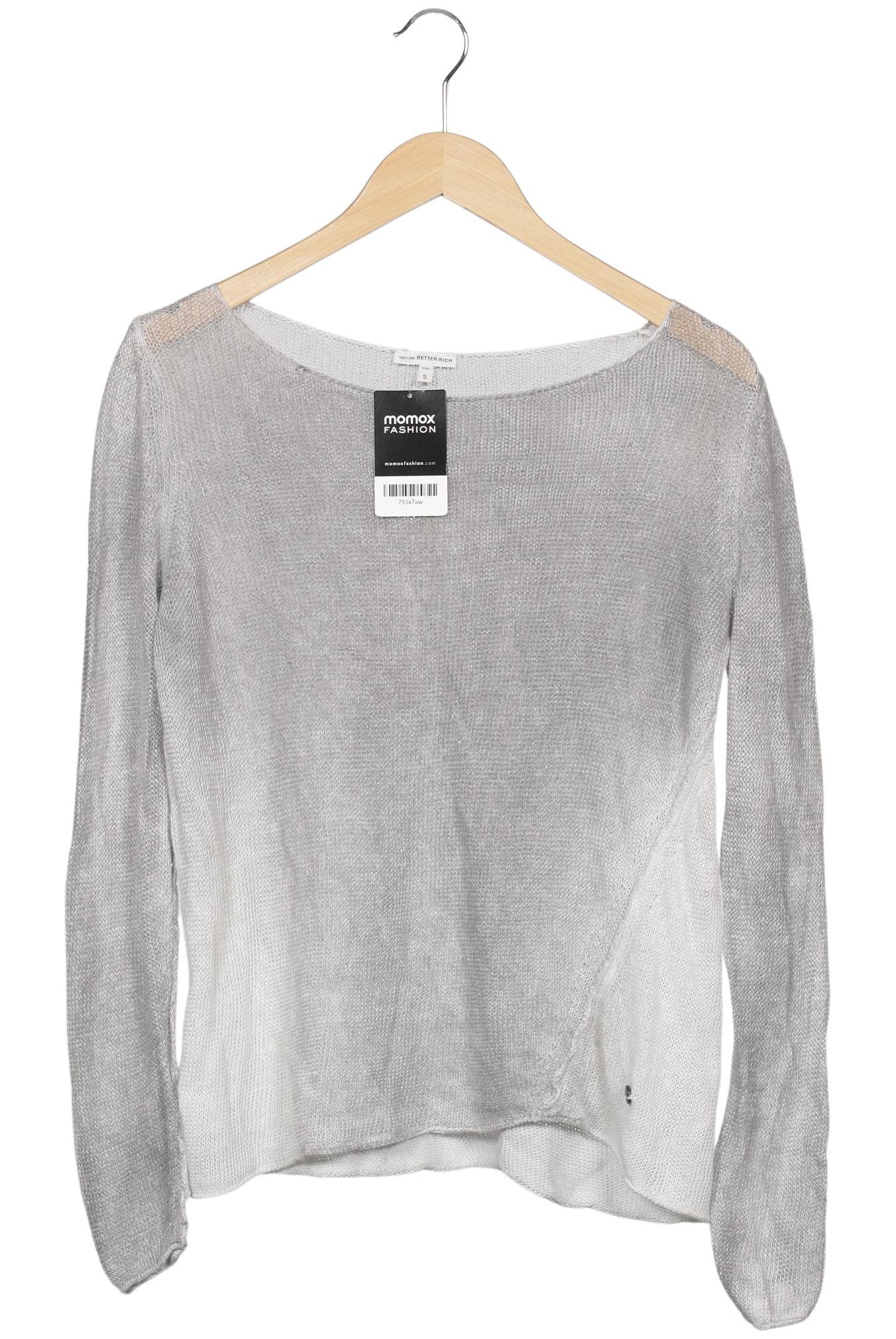 

Better Rich Damen Pullover, grau, Gr. 36