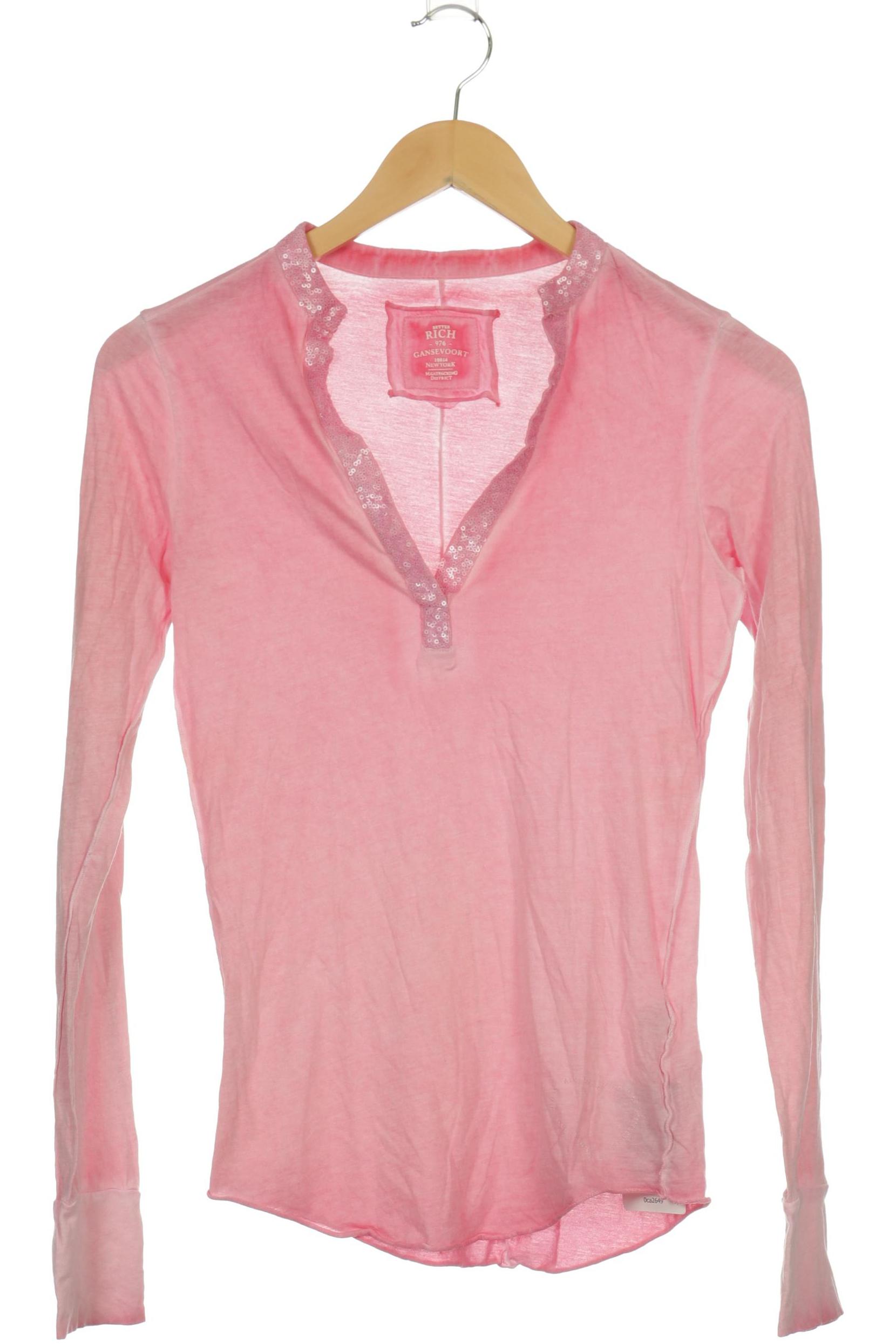 

Better Rich Damen Langarmshirt, pink, Gr. 36