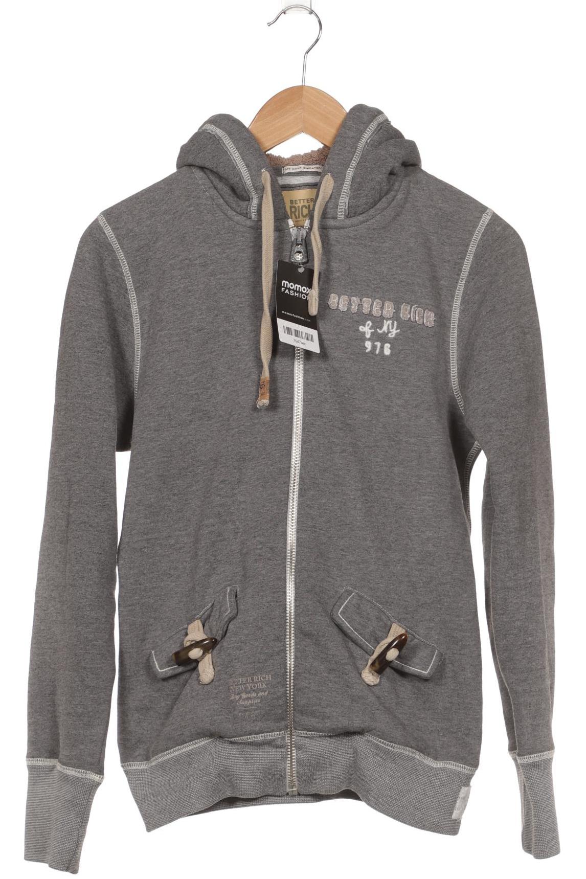 

Better Rich Damen Kapuzenpullover, grau, Gr. 42