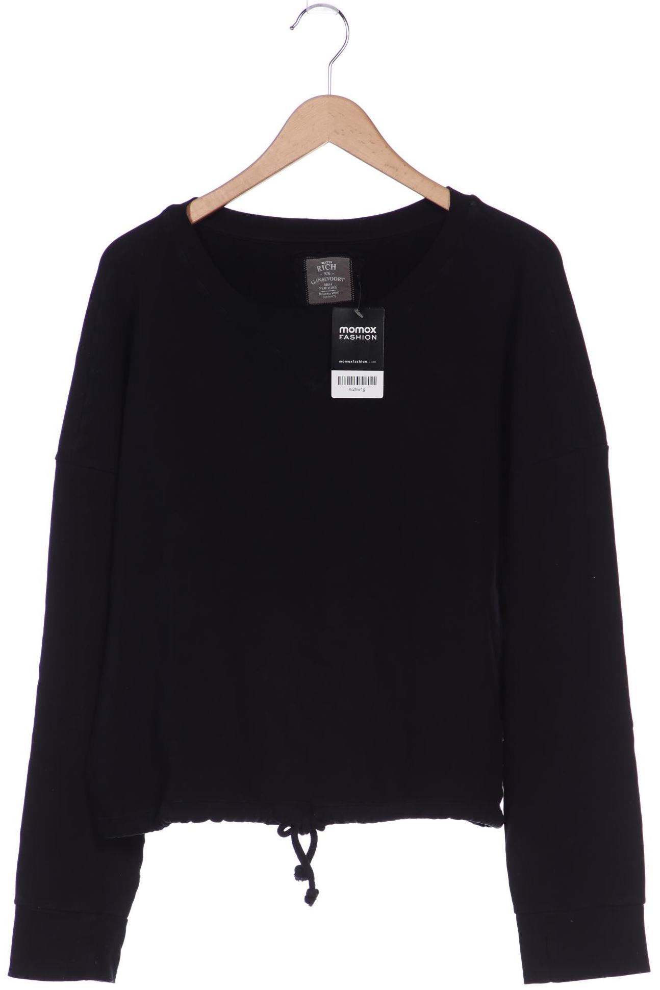 

Better Rich Damen Sweatshirt, schwarz