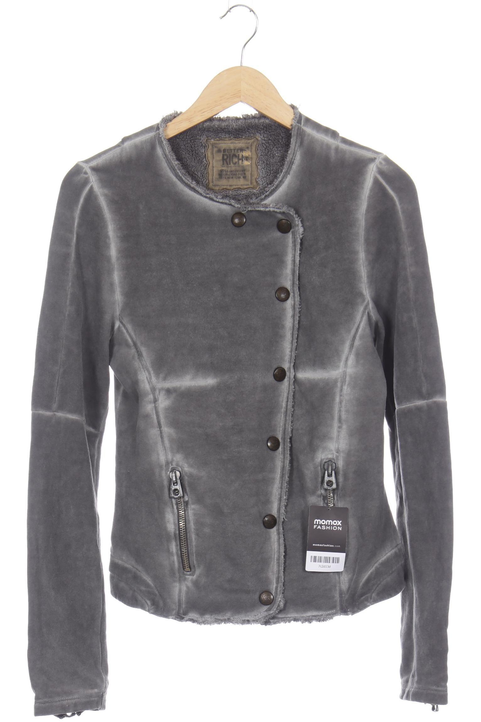 

Better Rich Damen Jacke, grau, Gr. 42